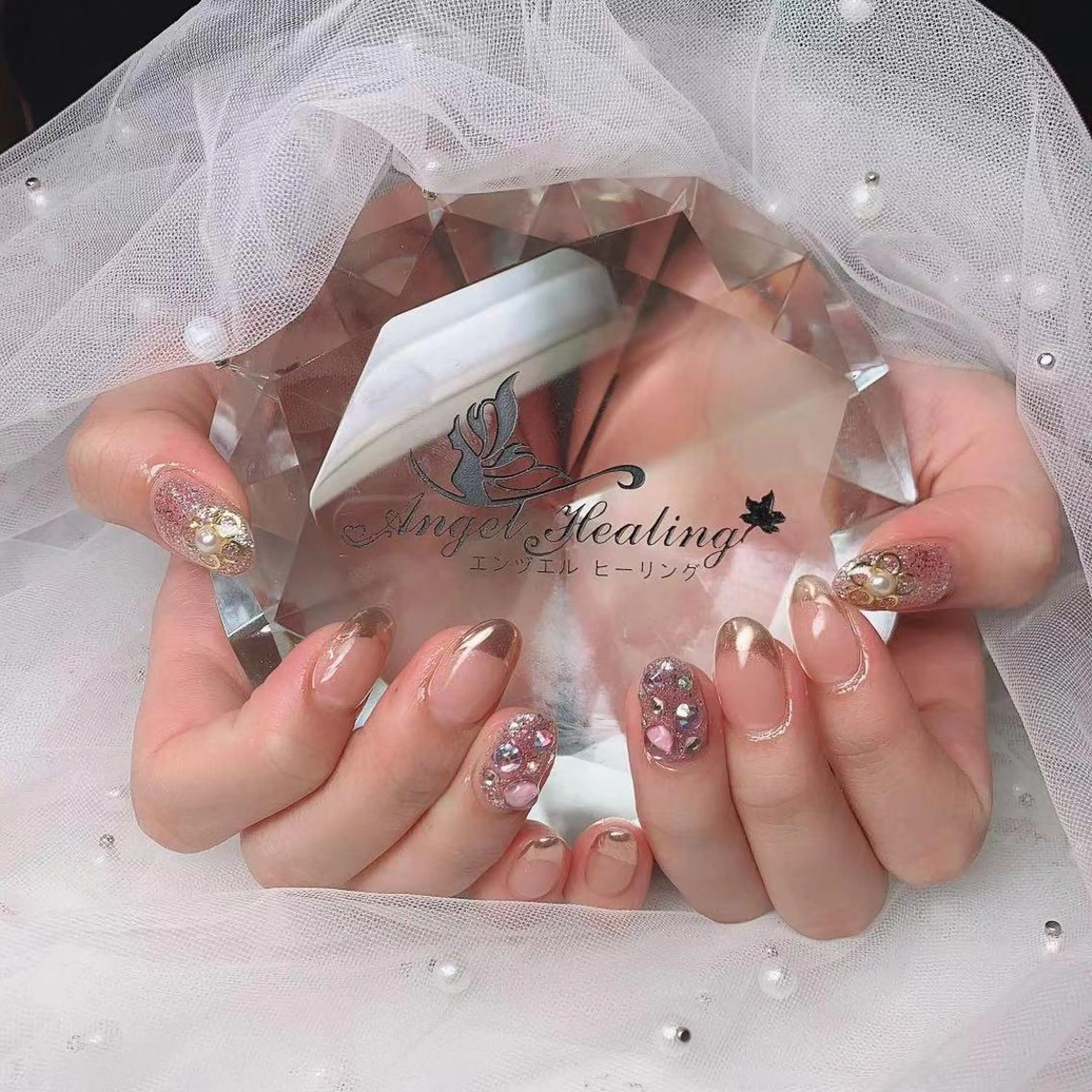 ネイル エンジェル ヒーリング 矢場町店のネイルデザイン