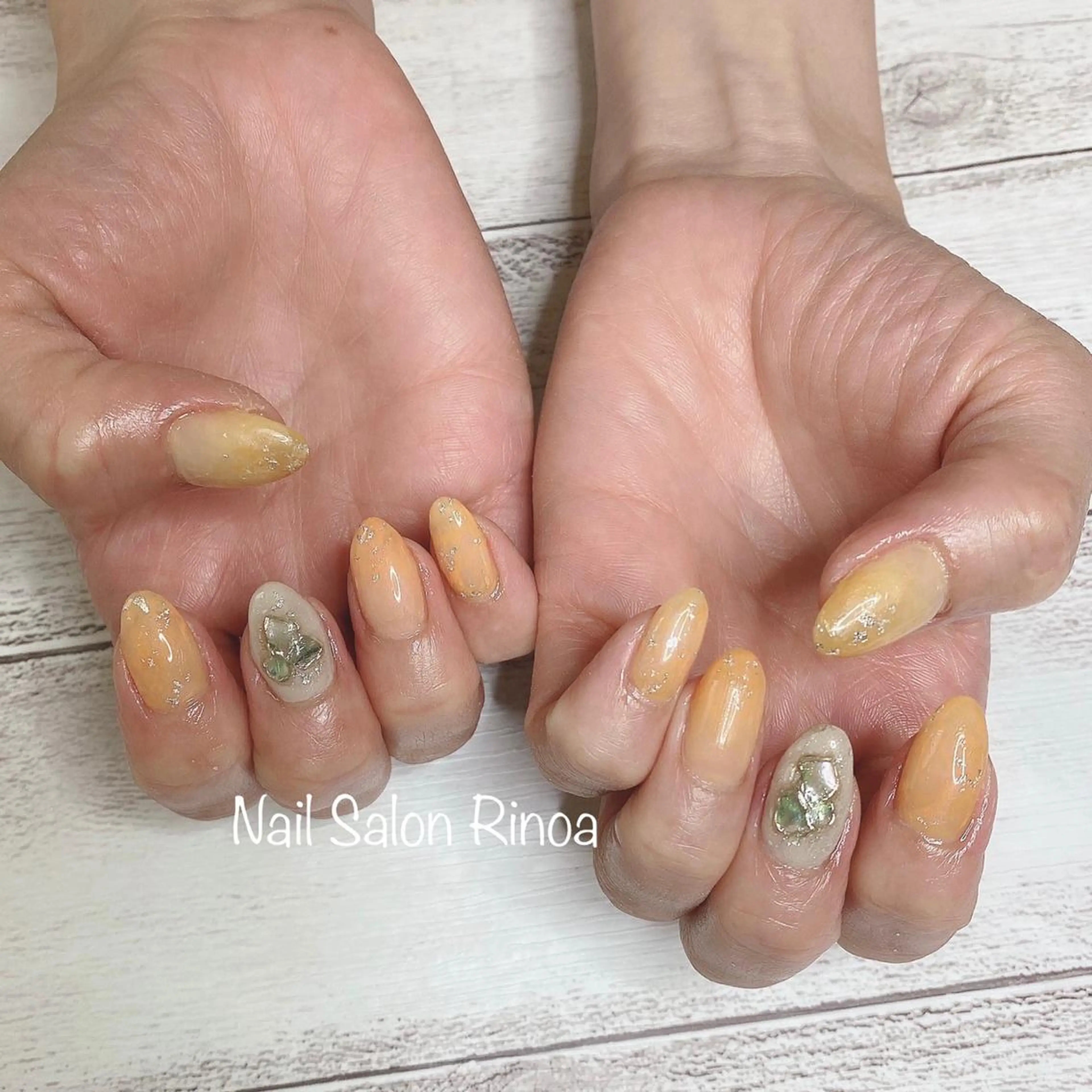 ネイル Nail Salon Rinoaのネイルデザイン