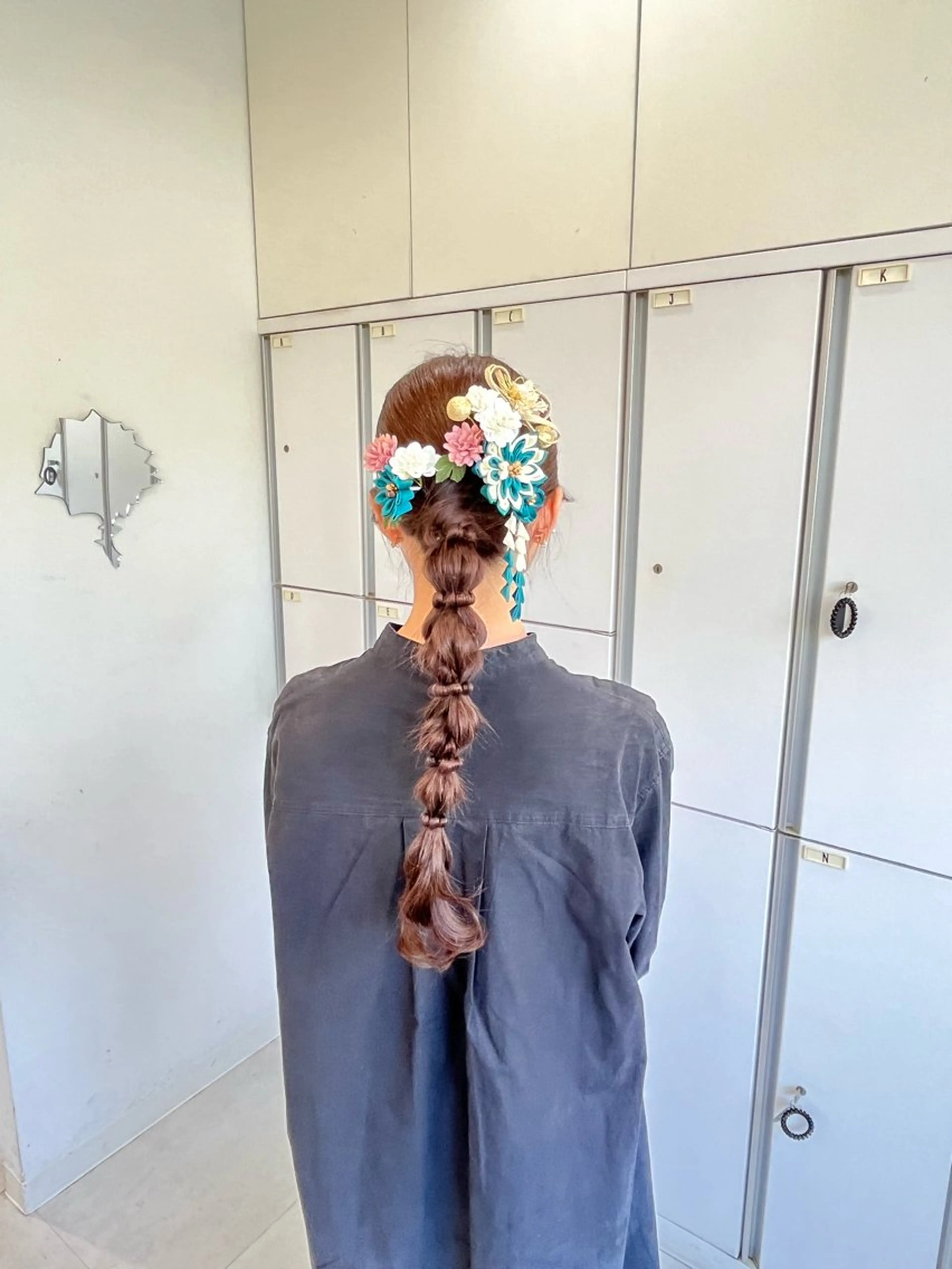 ロング ヘアアレンジ 🫧松尾彩舞樹🫧 アレンジ/艶カラー✨のヘアスタイル