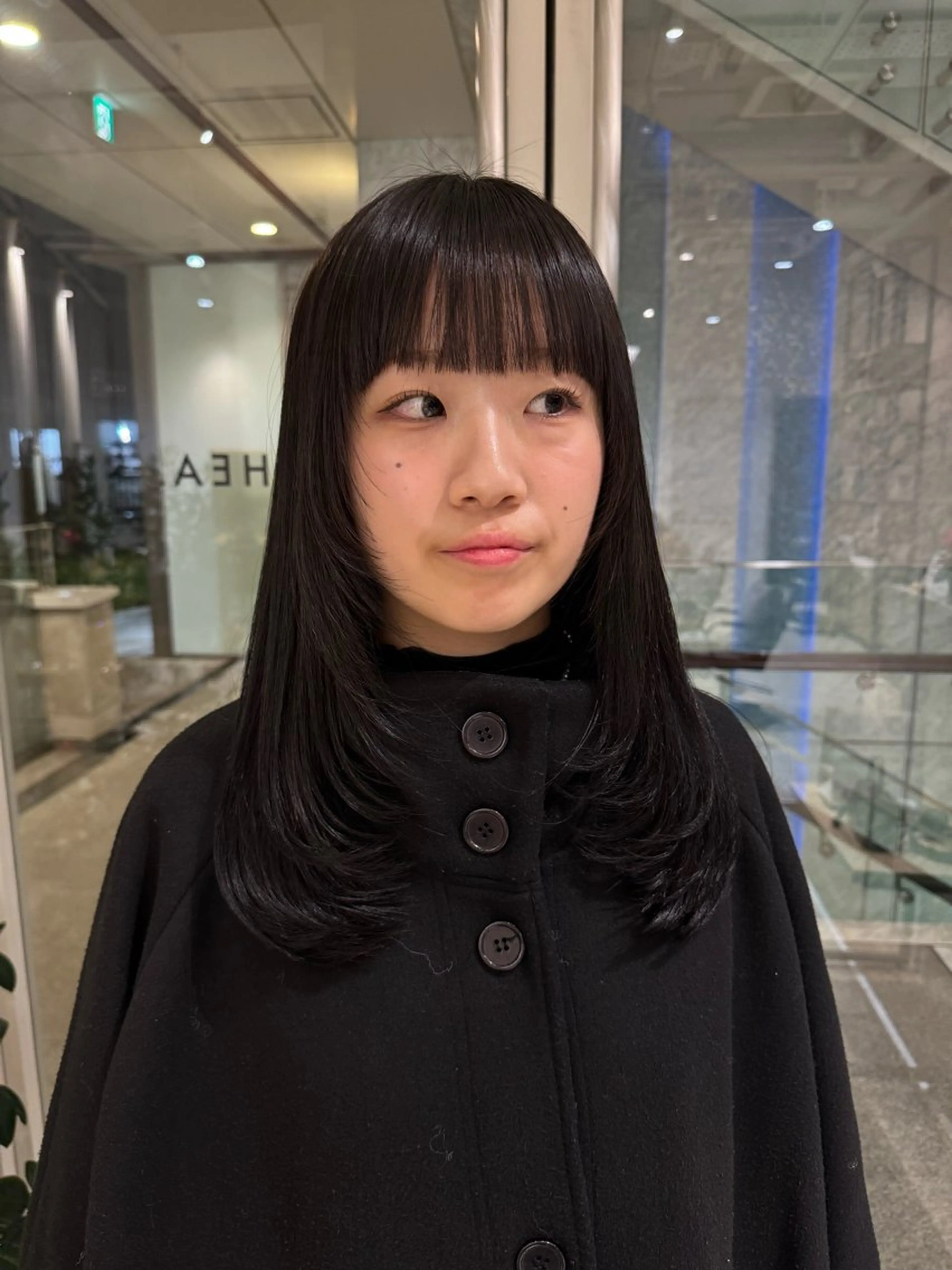 ミディアム ryona🎀 /ボブ/ブロンドのヘアスタイル