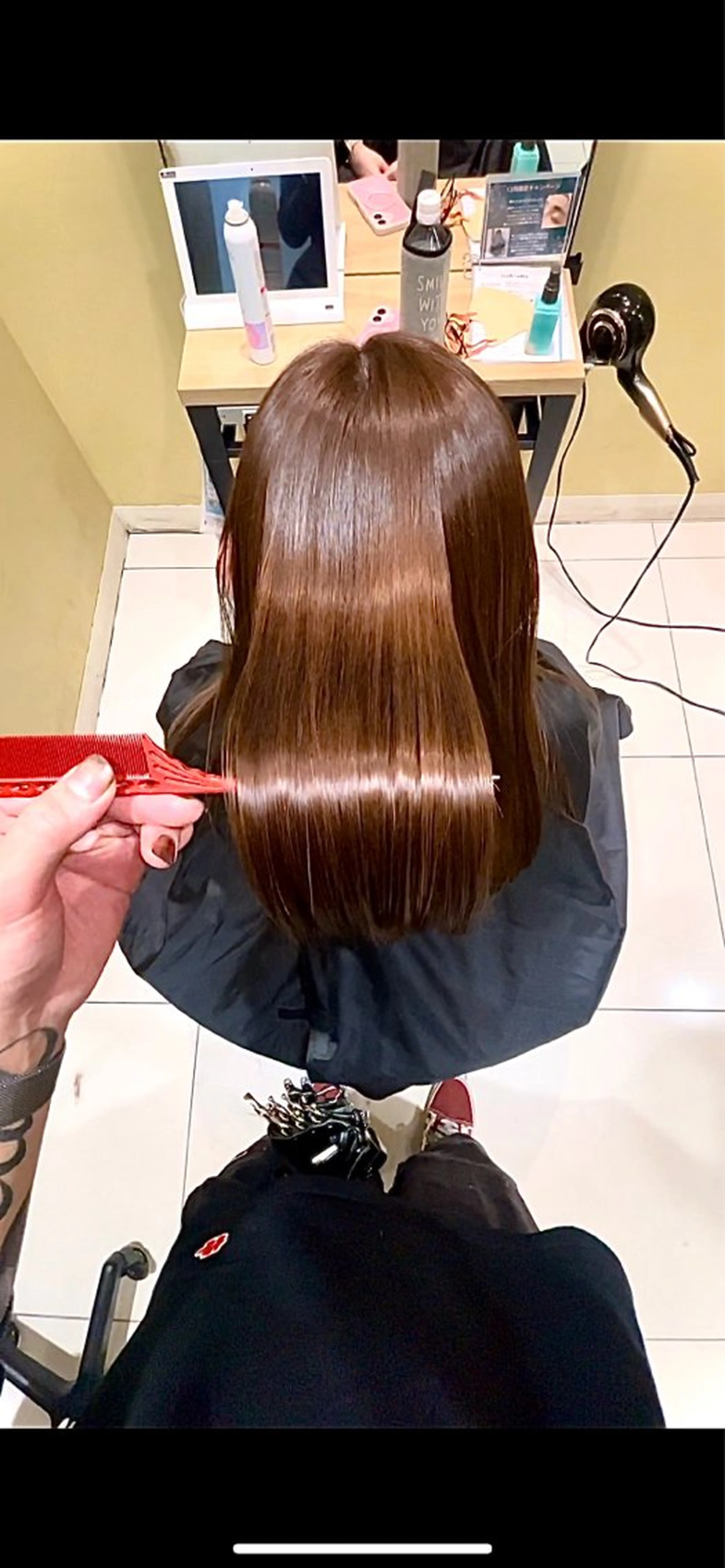 ロング カラー カット ヘアカラー 💥メンズパーマ特化 💥店長TERUKIのヘアスタイル