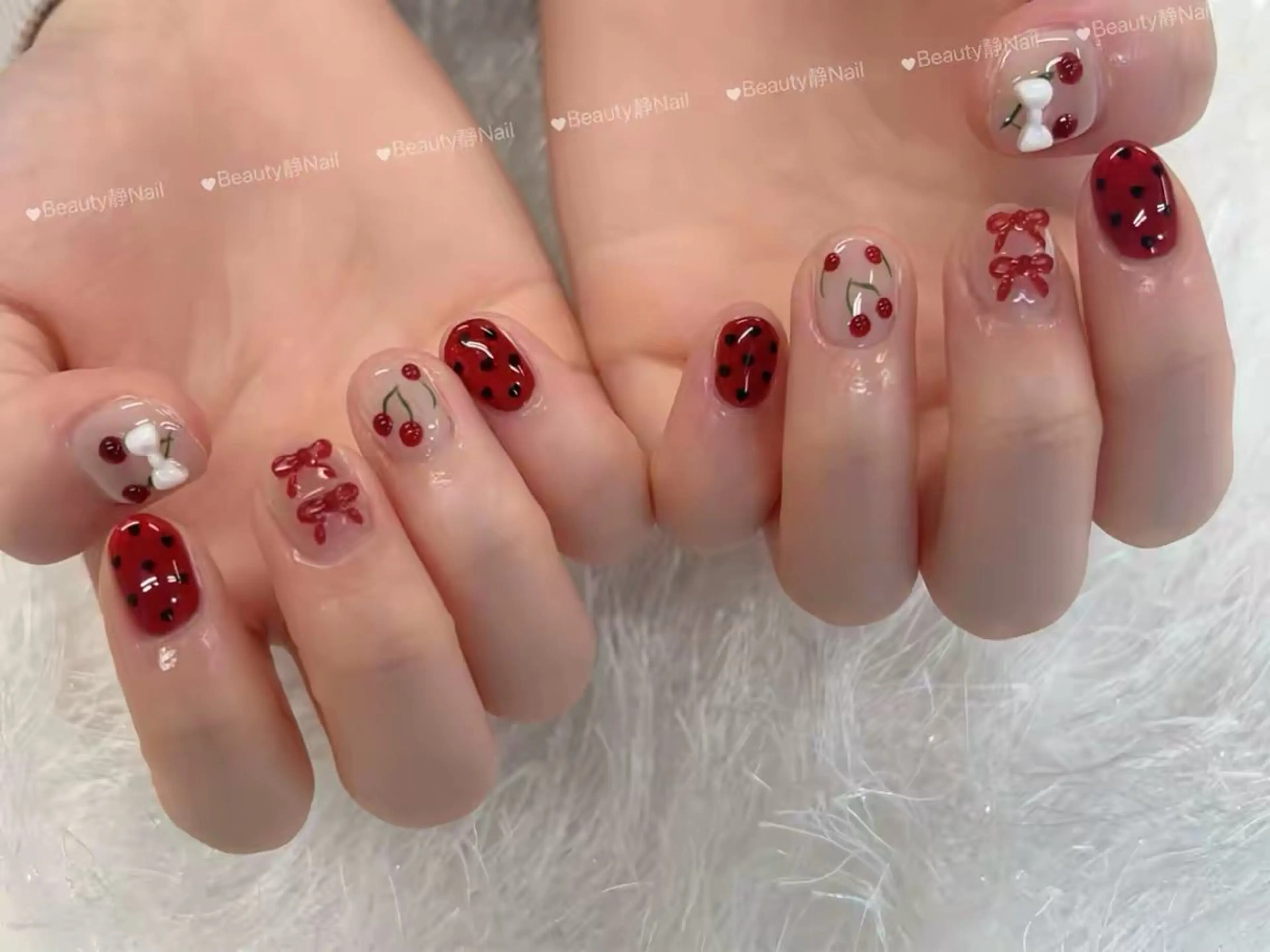 ネイル ハンドネイル Beauty静 nailのネイルデザイン