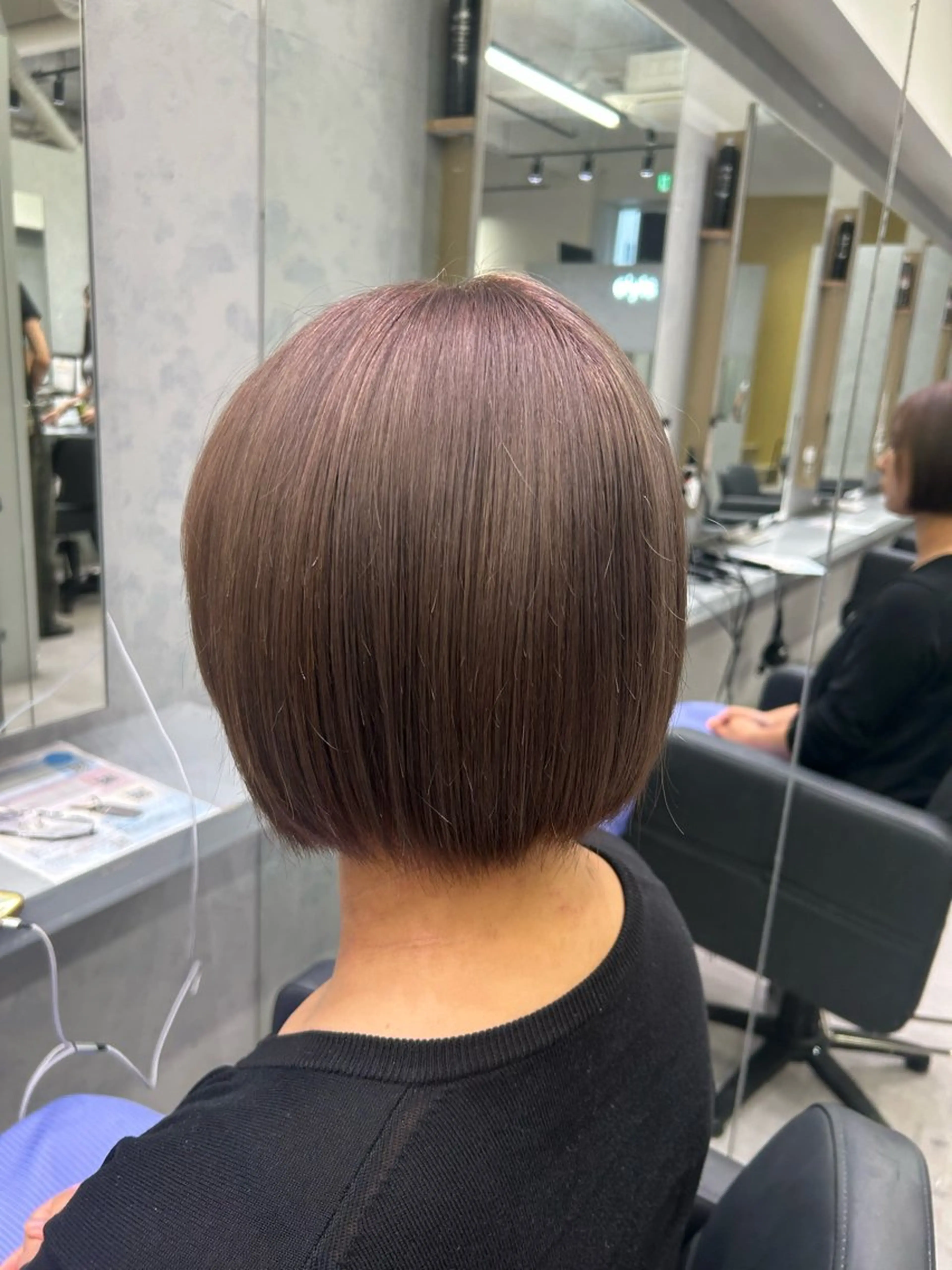 カラー 【elyts】 メイのヘアスタイル