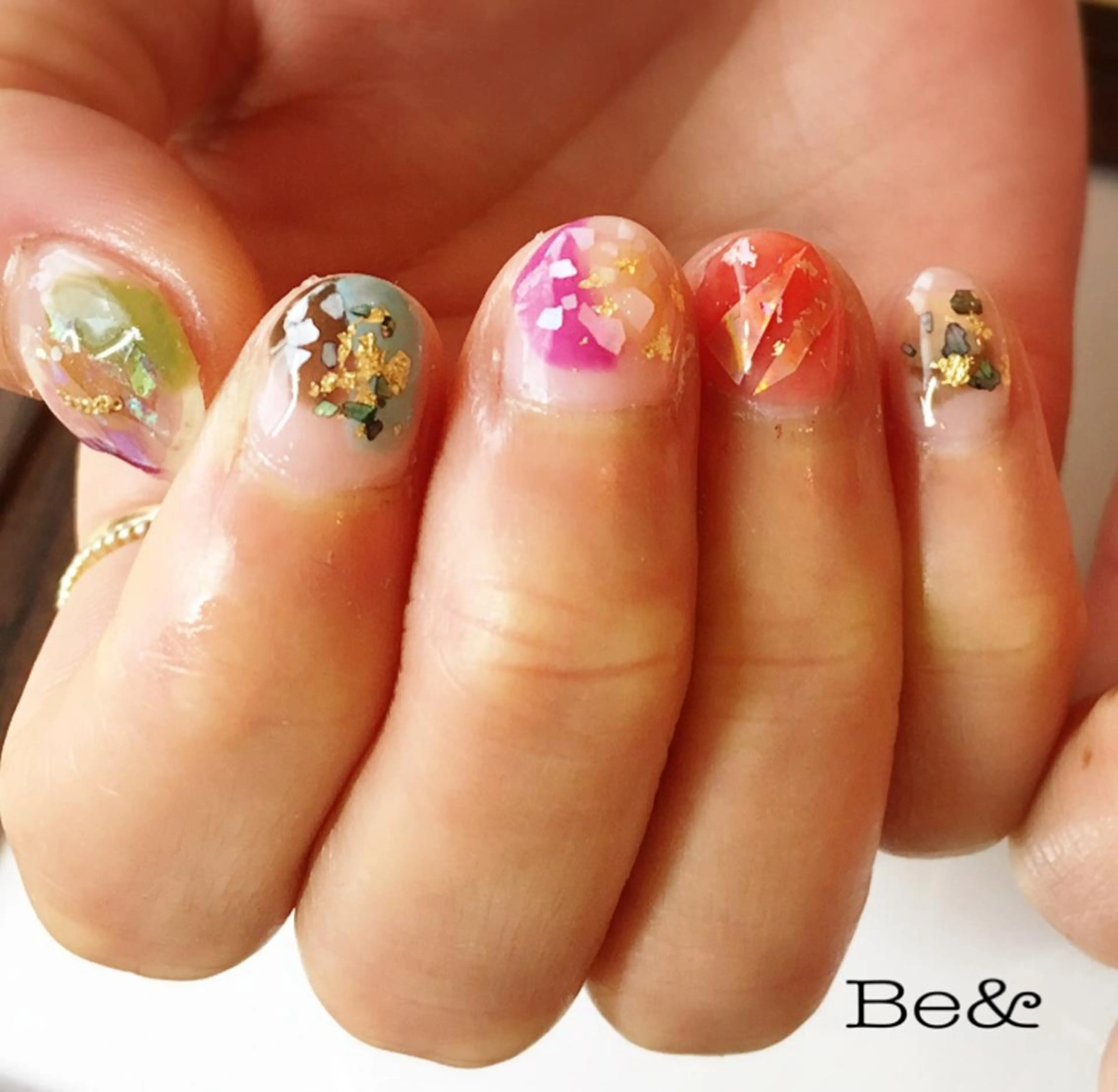 ネイル マツエク・マツパ プライベートサロン Be&【ビアンド】のマツエク・マツパデザイン