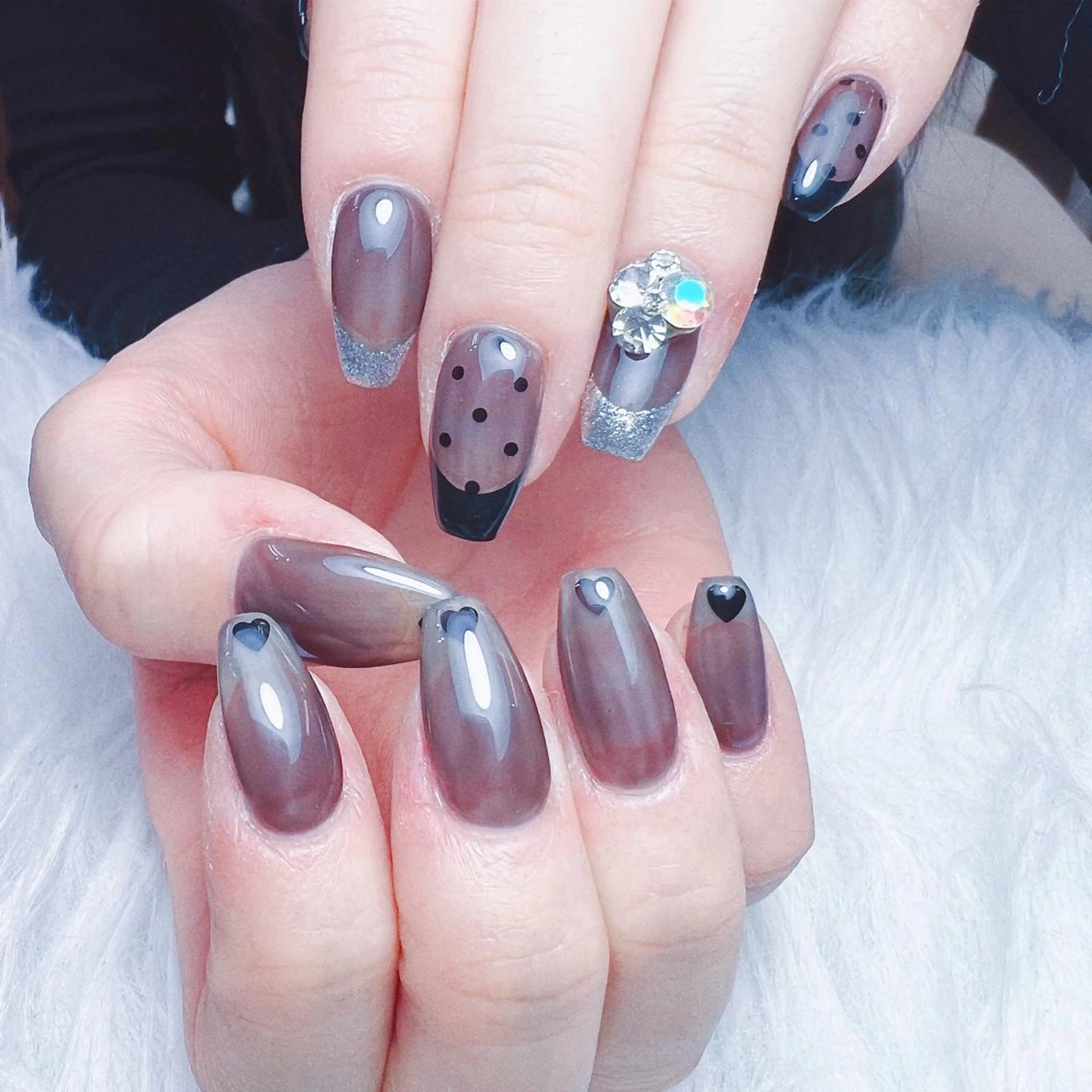 ネイル ハンドネイル NailPrincess所属・princess スカルプ専門店のネイルデザイン