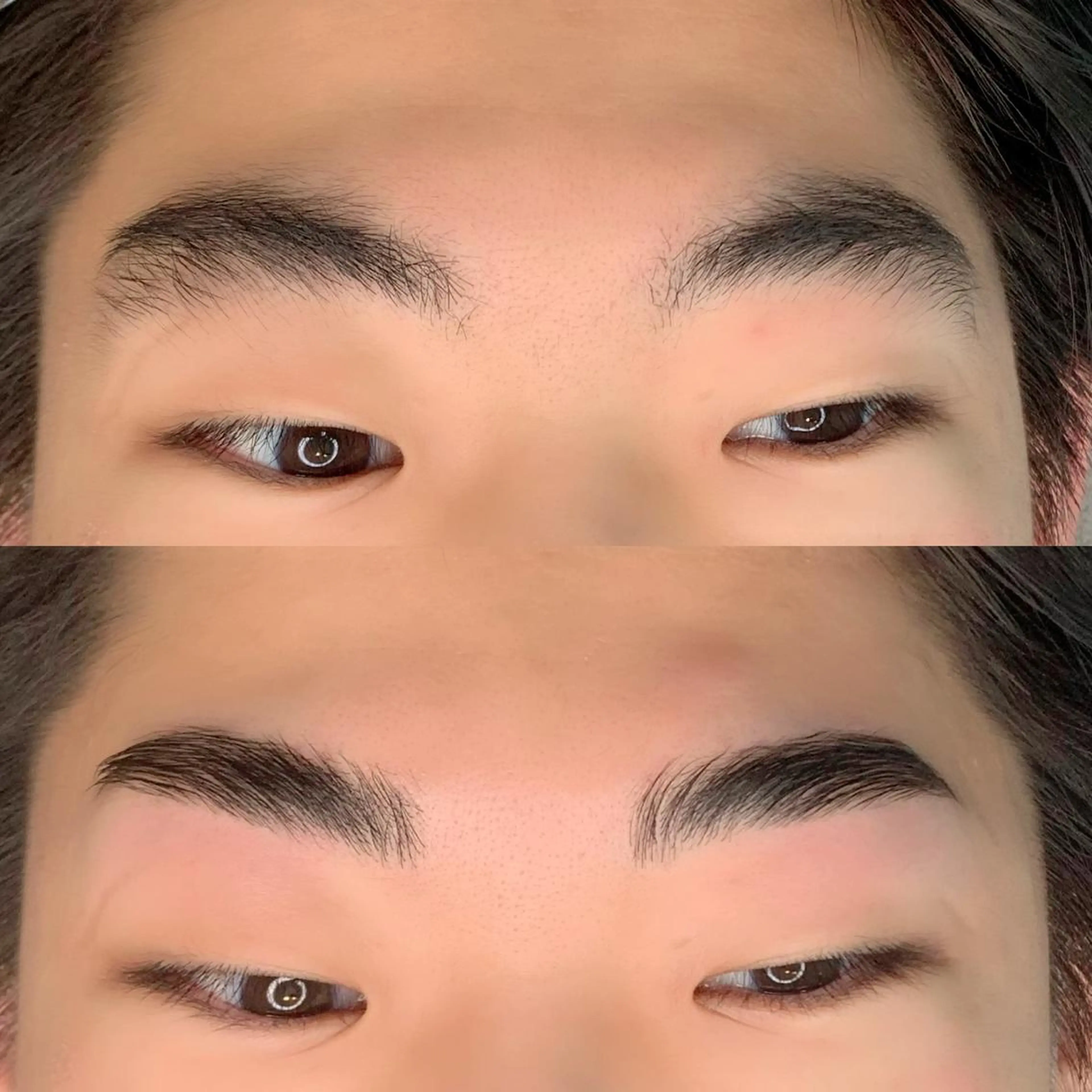 アイブロウ ハリウッドブロウリフト メンズアイブロウ ワックス脱毛 その他(アイブロウ) アトリエリリー 浅野のマツエク・マツパデザイン