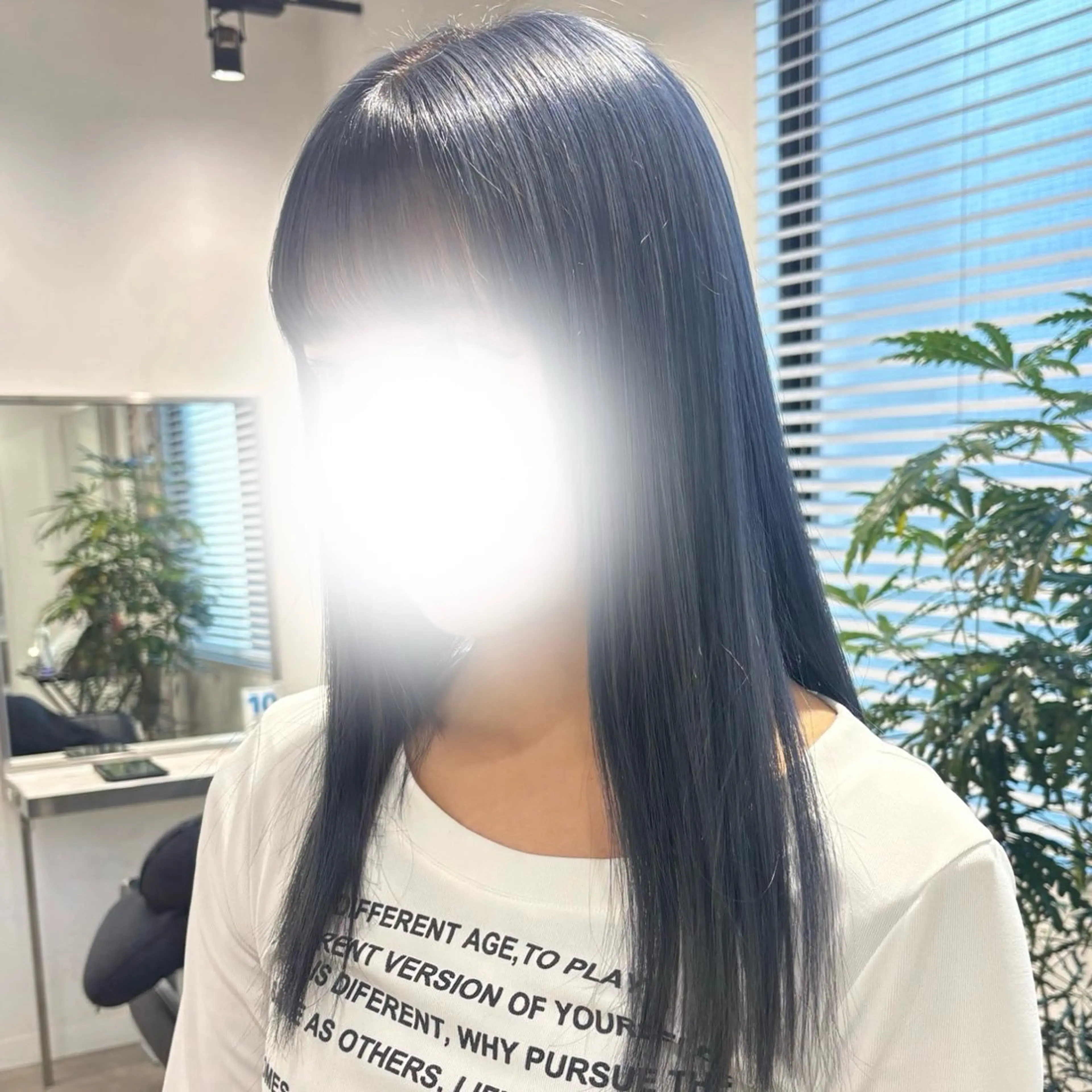 セミロング カラー カット ヘアカラー トリートメント 髪質改善ストレート /暖色カラー🎀🪞のヘアスタイル