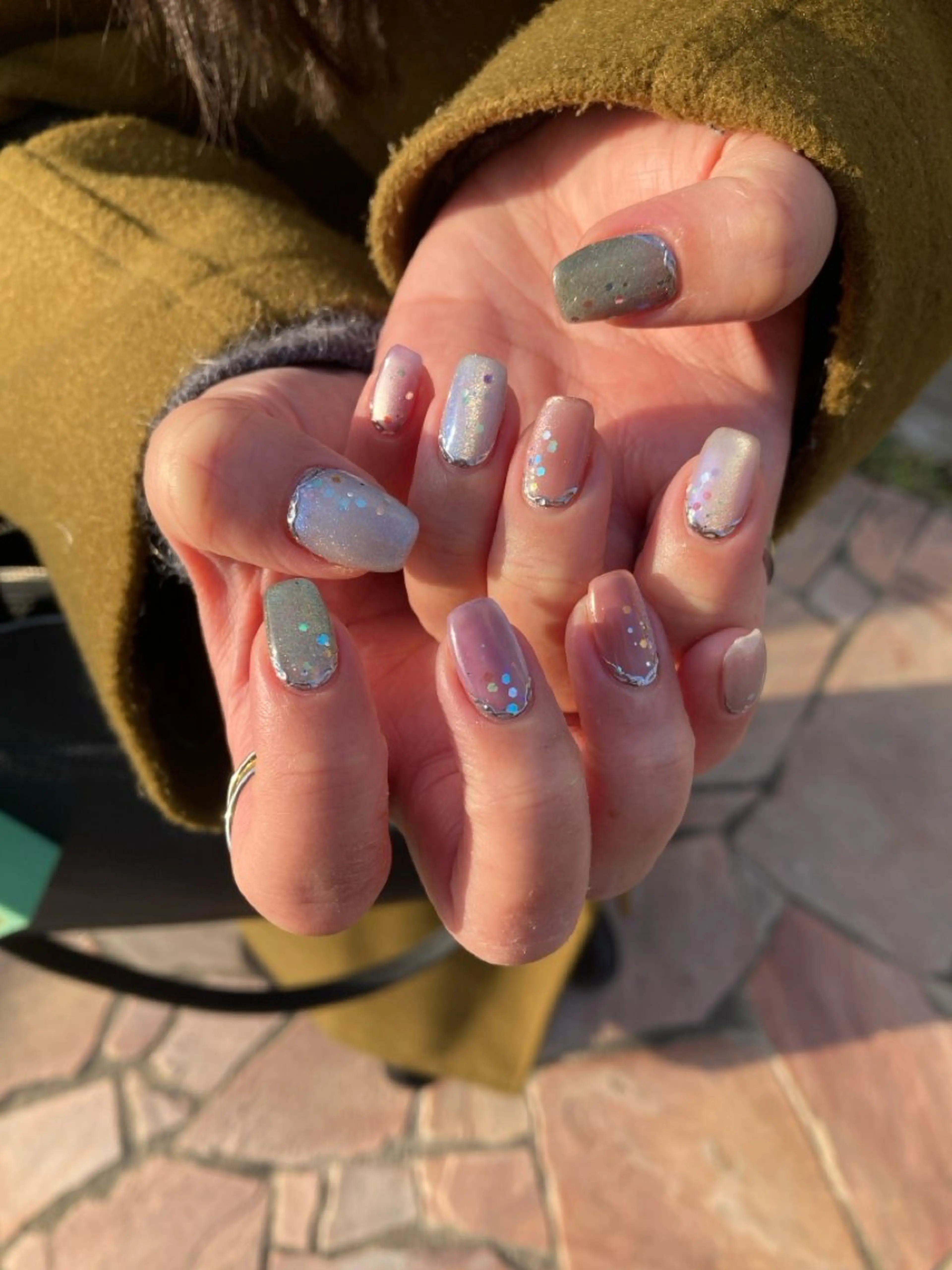 ミニモ限定デザイン　カジュアルコース　オフなし6500円の写真