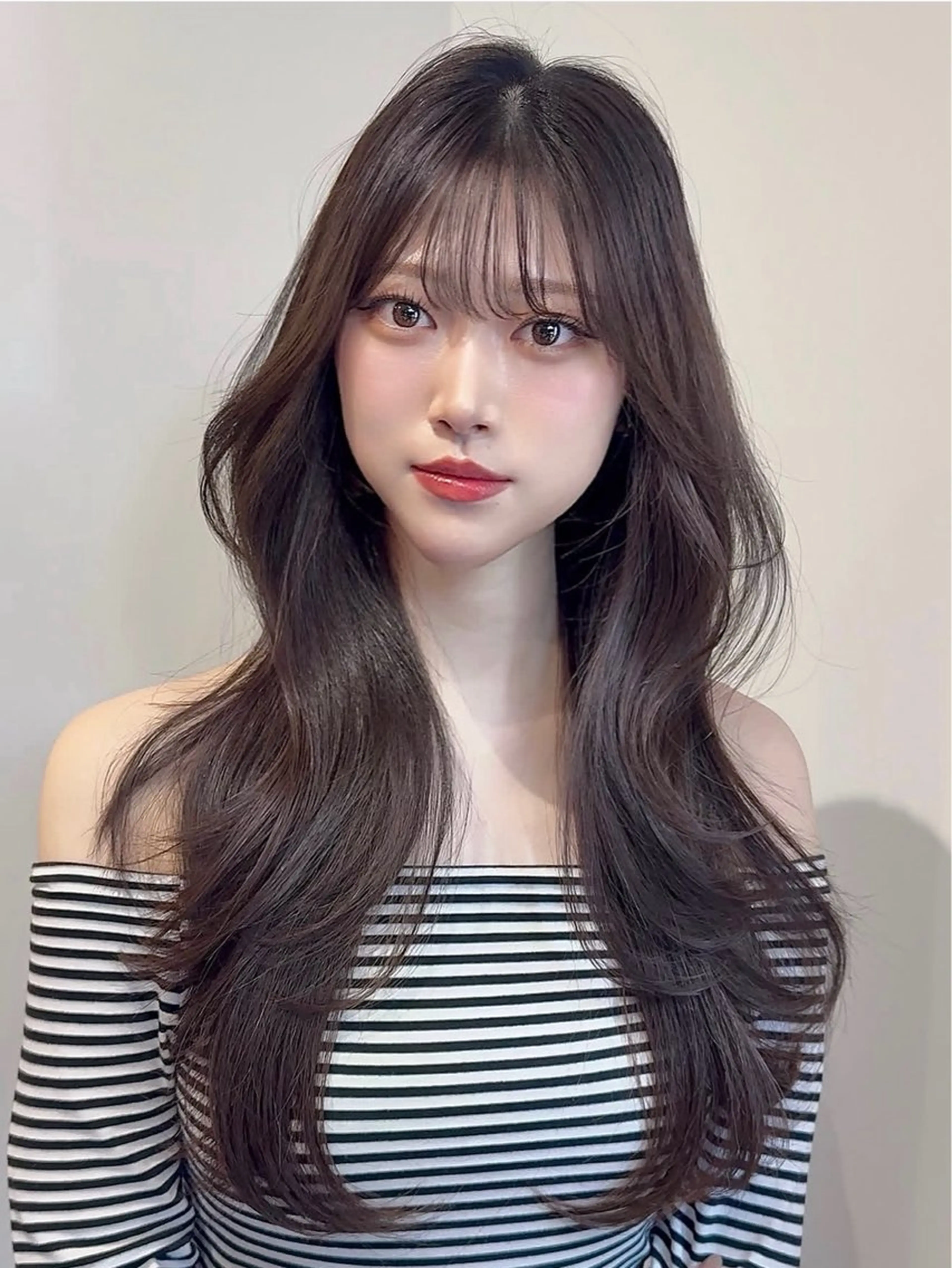 ミディアム みうら しょうのヘアスタイル