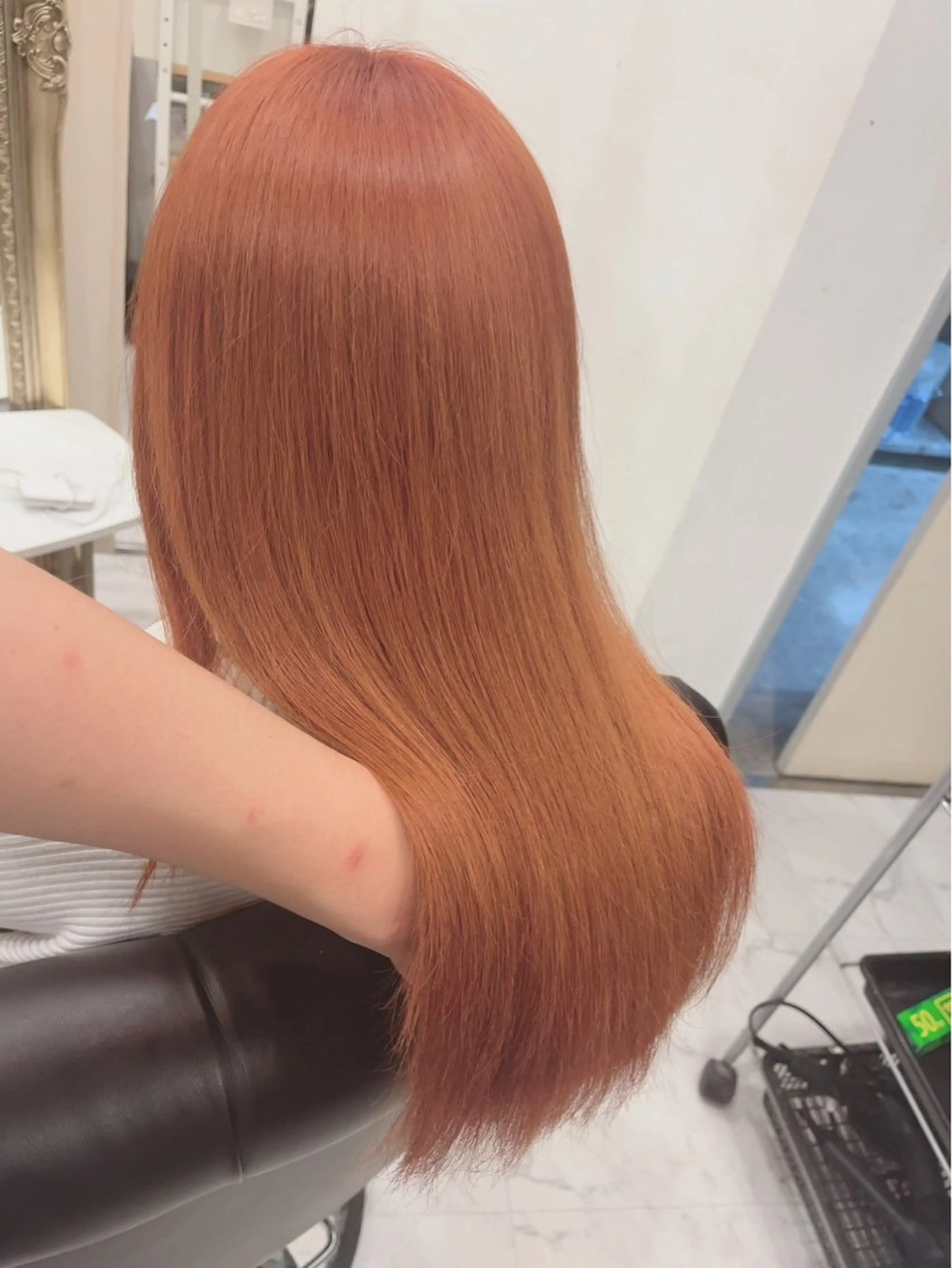 ロング カット ヘアカラー トリートメント 💎JADE GRACE💎のヘアスタイル