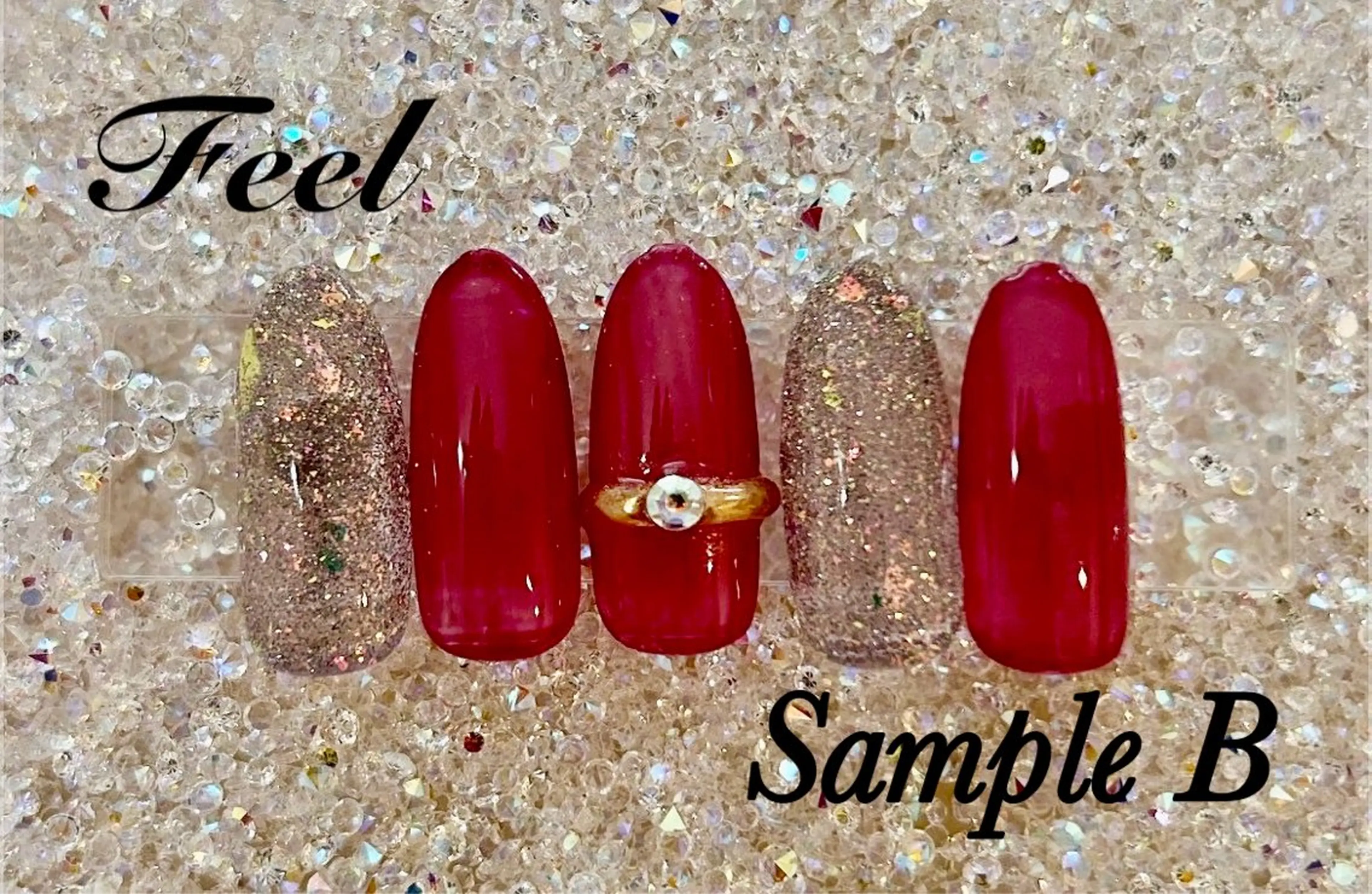 ネイル ハンドネイル ネイルサロン Feel円町店のネイルデザイン