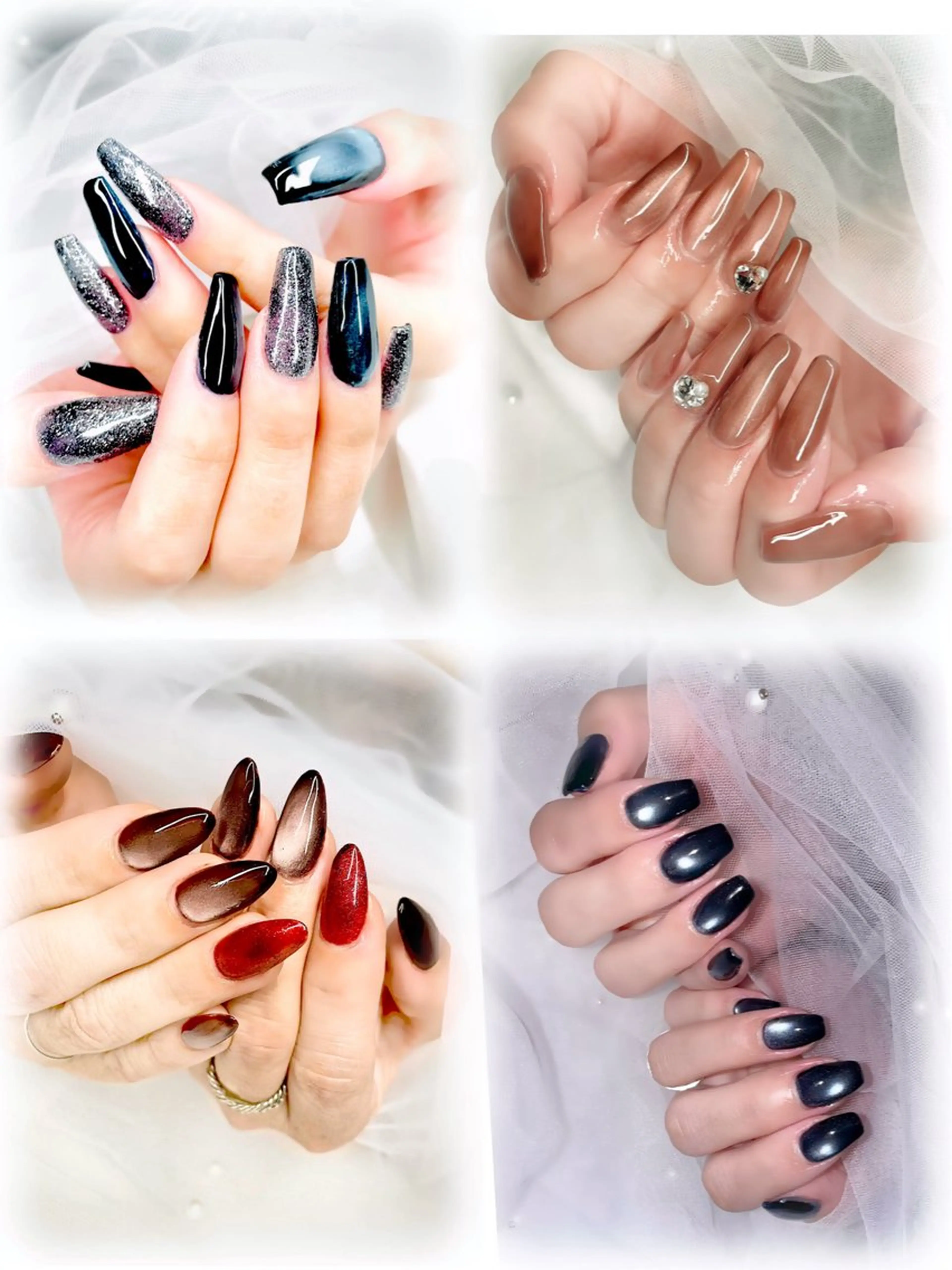 ネイル 桑田 あおいのネイルデザイン