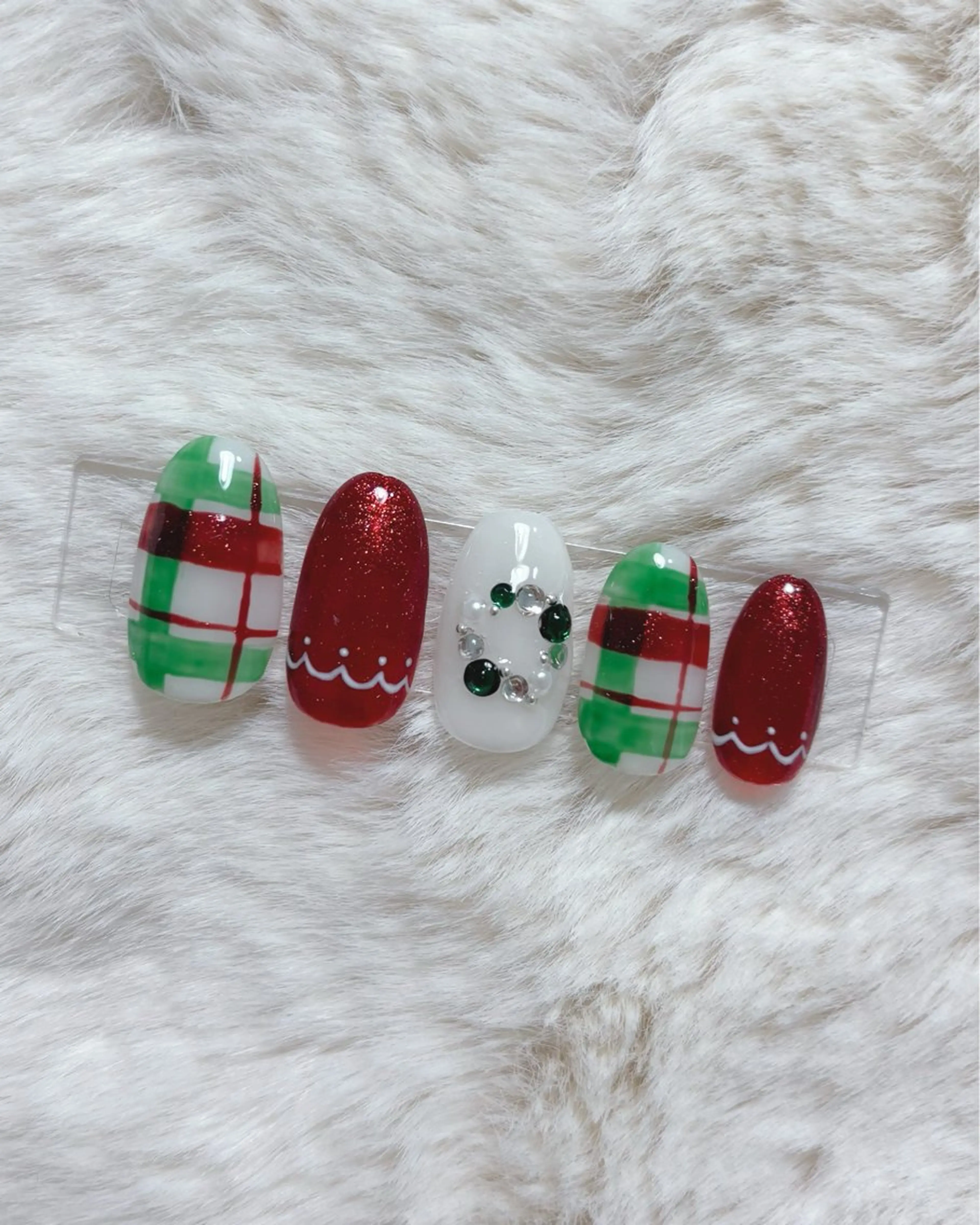 ネイル ハンドネイル 國本 由奈のネイルデザイン