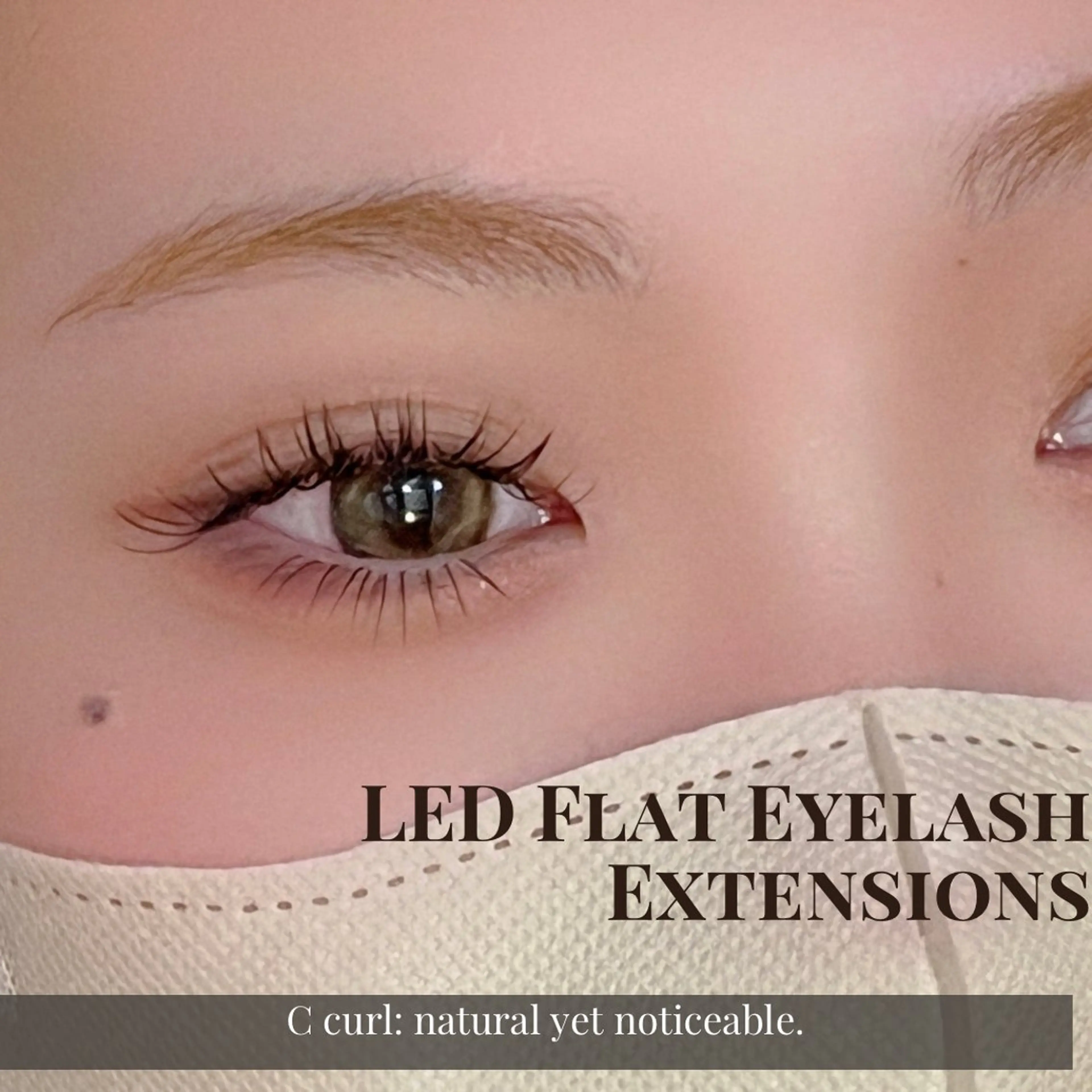 マツエク・マツパ 下まつげエクステ マツエク Lokelani Wakanaのマツエク・マツパデザイン