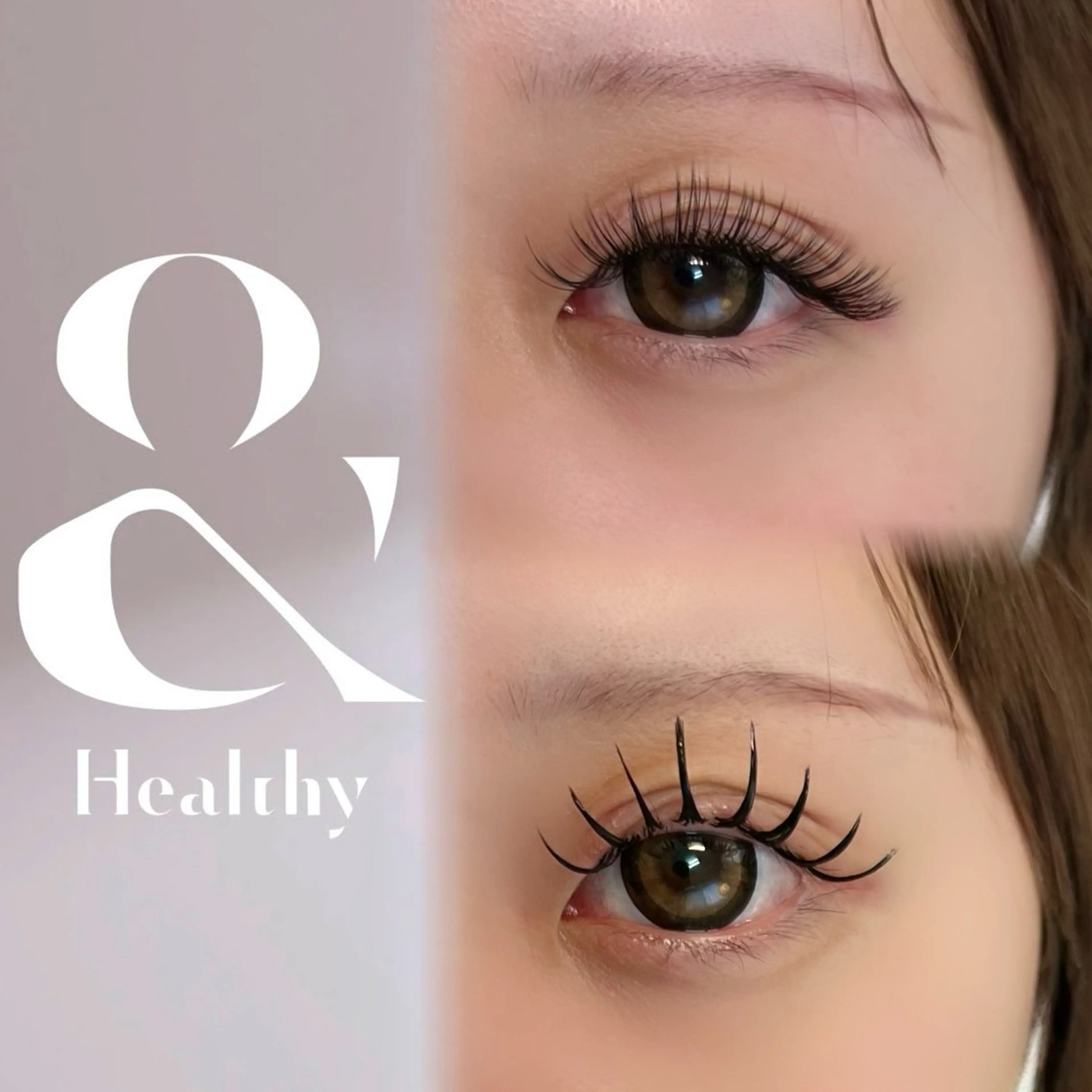 マツエク・マツパ 望月 菜奈のマツエク・マツパデザイン