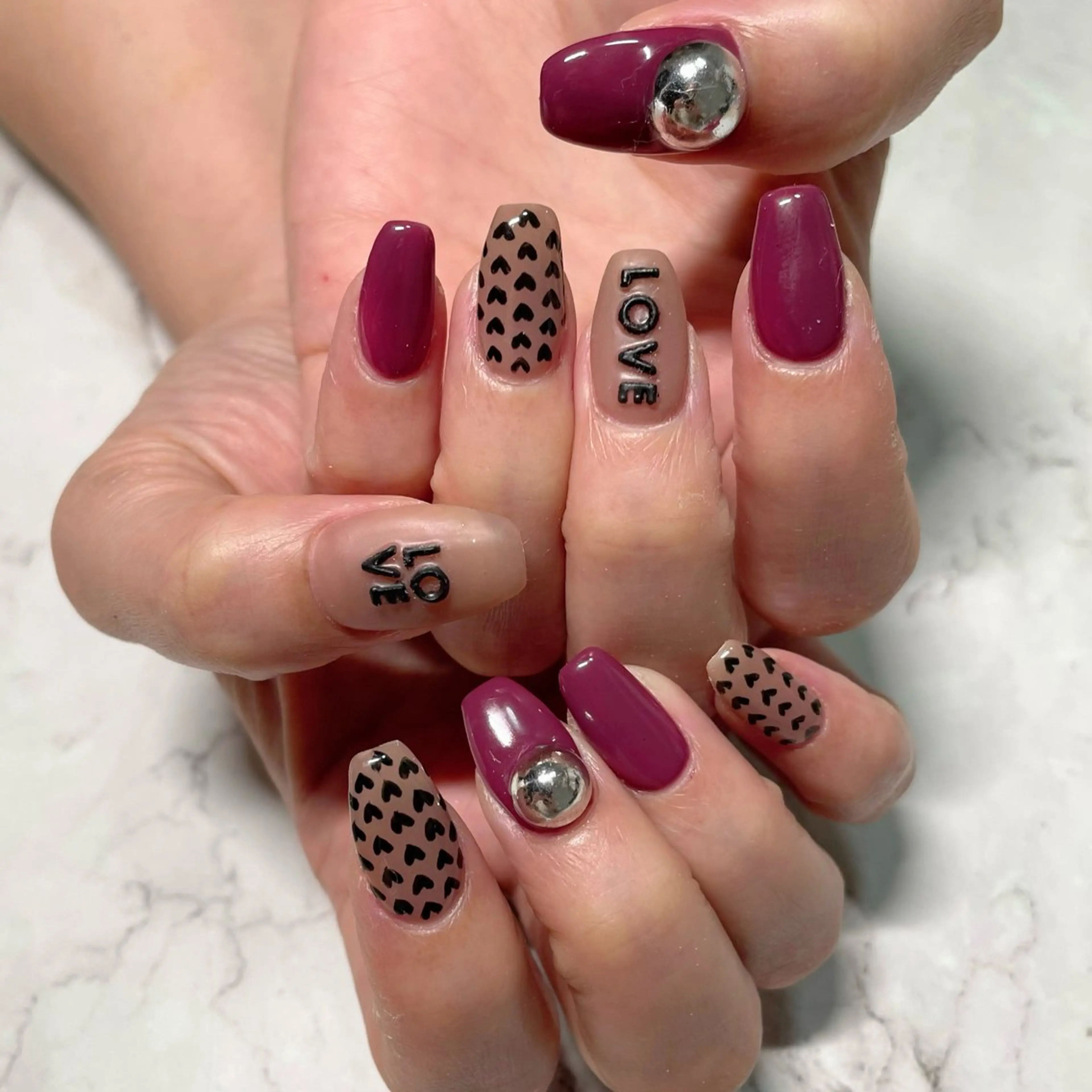 ネイル y39nail toshiのネイルデザイン