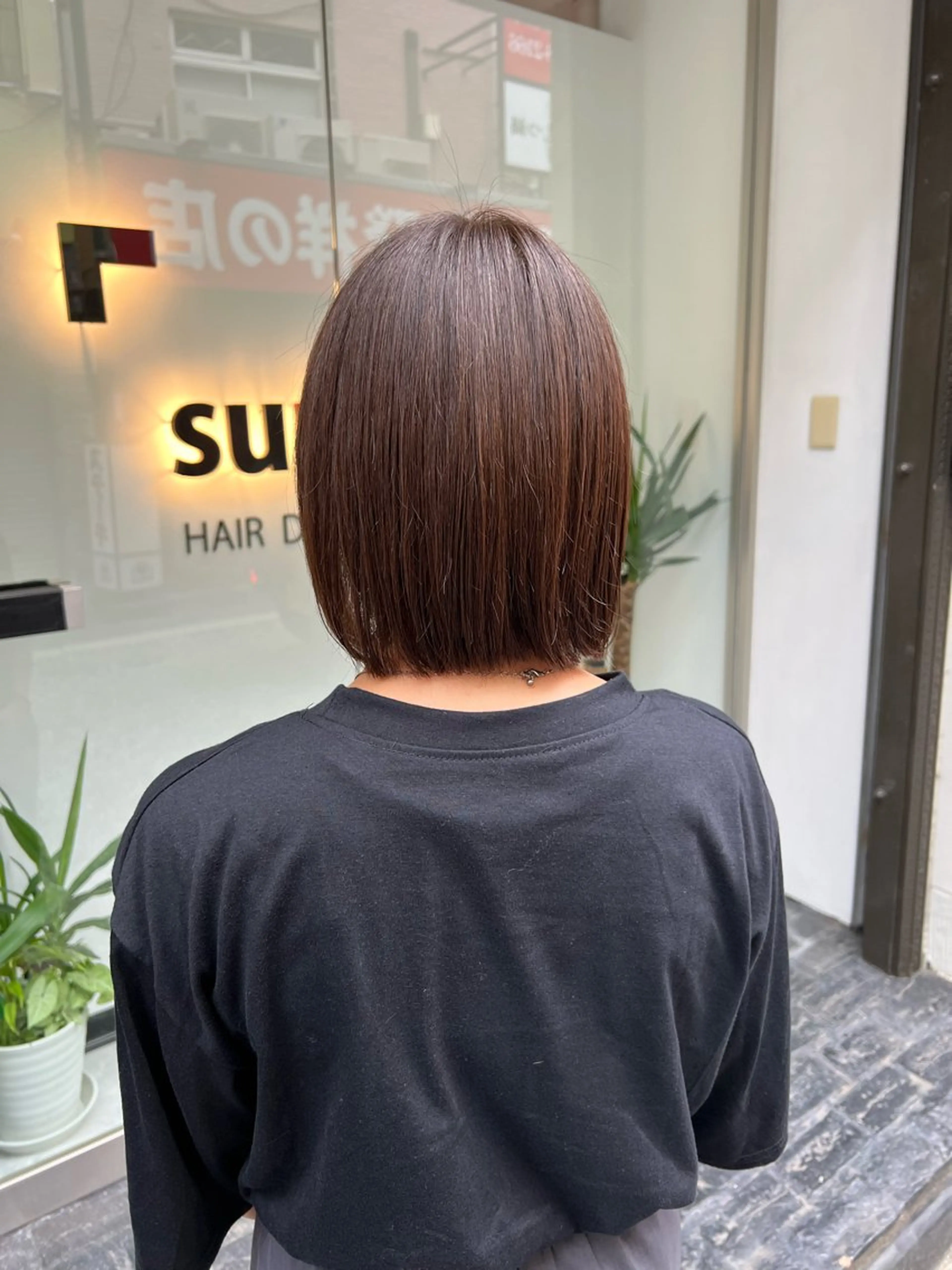 ショート ボブ 「sumi」 AMIのヘアスタイル