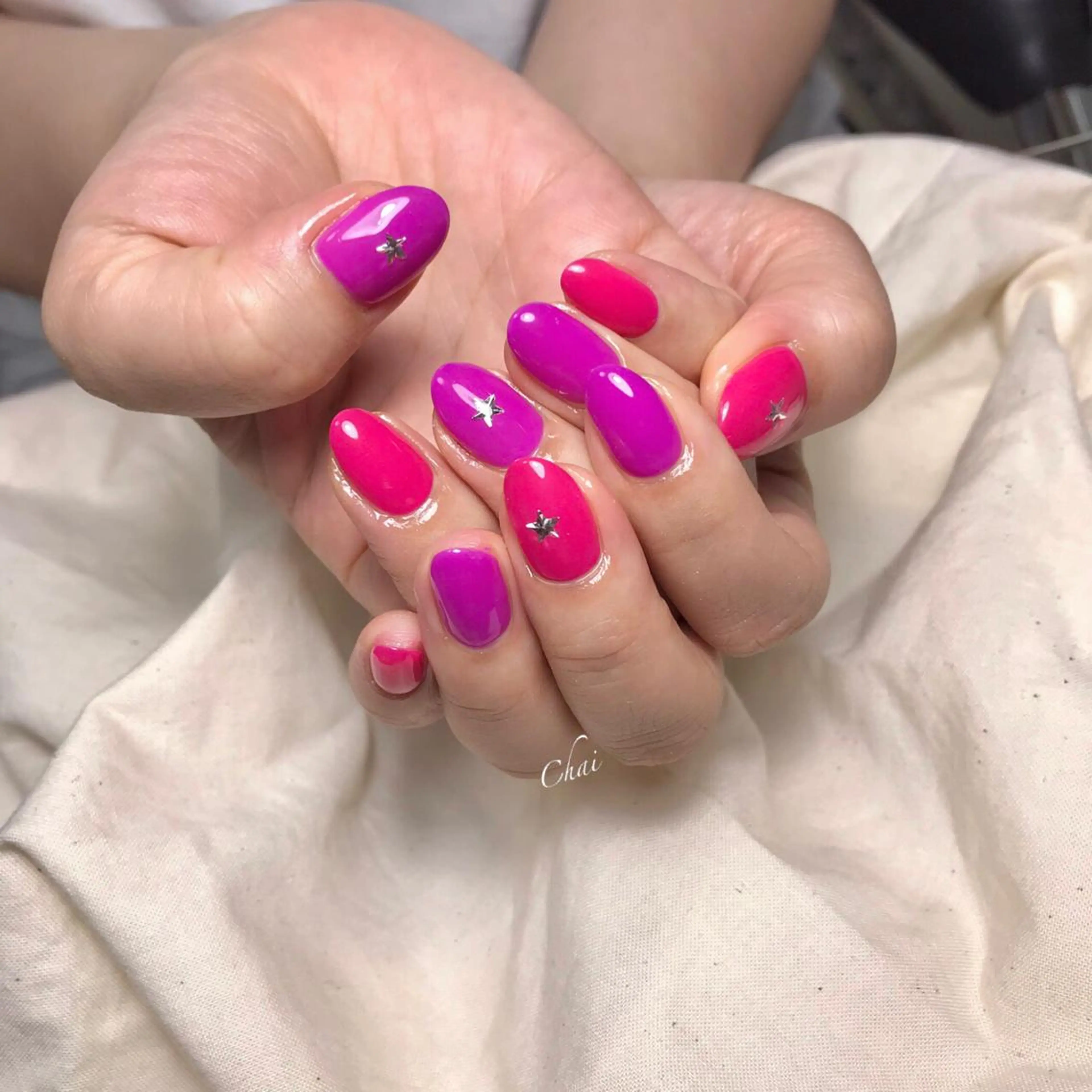 ネイル ハンドネイル 💅chainail _aiのネイルデザイン