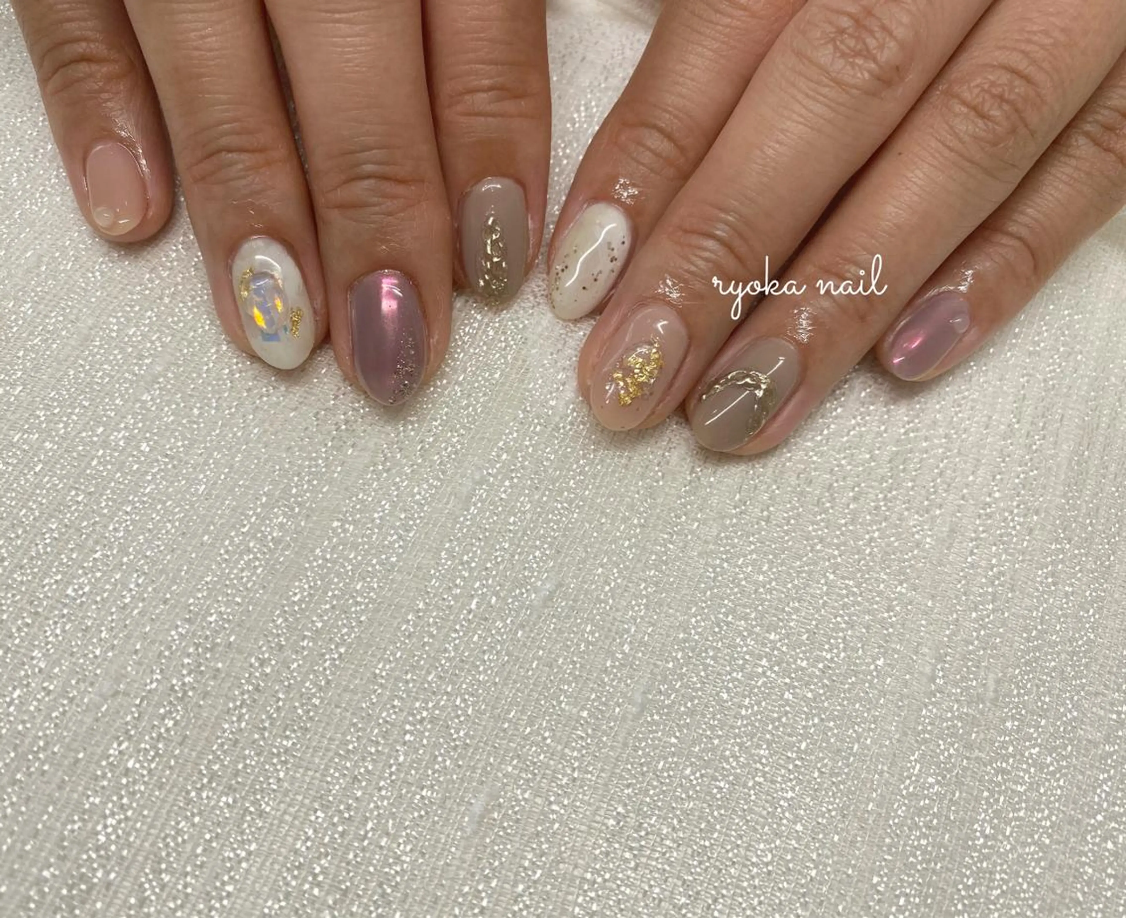 ネイル soary nailのネイルデザイン