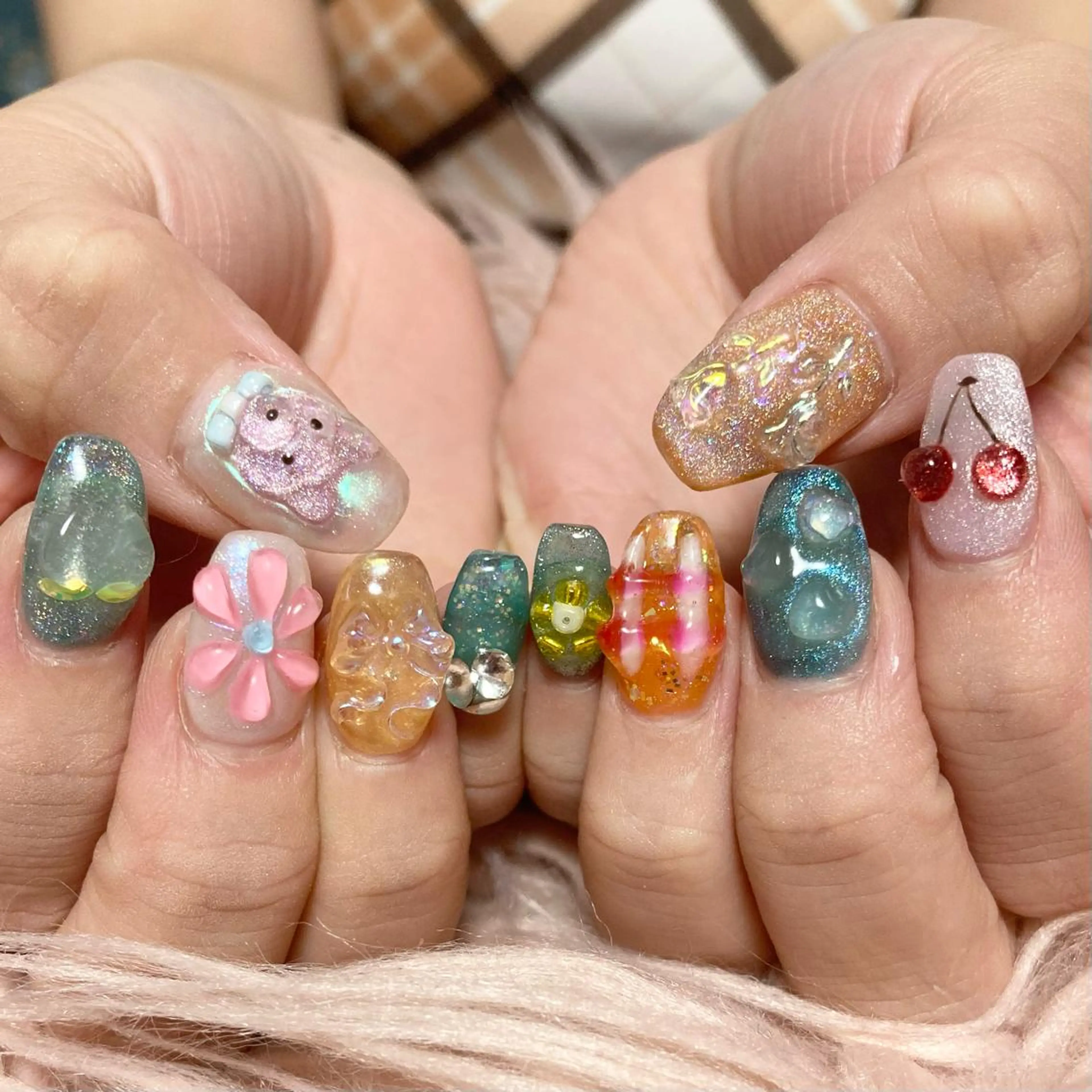 ネイル Candy timeのネイルデザイン