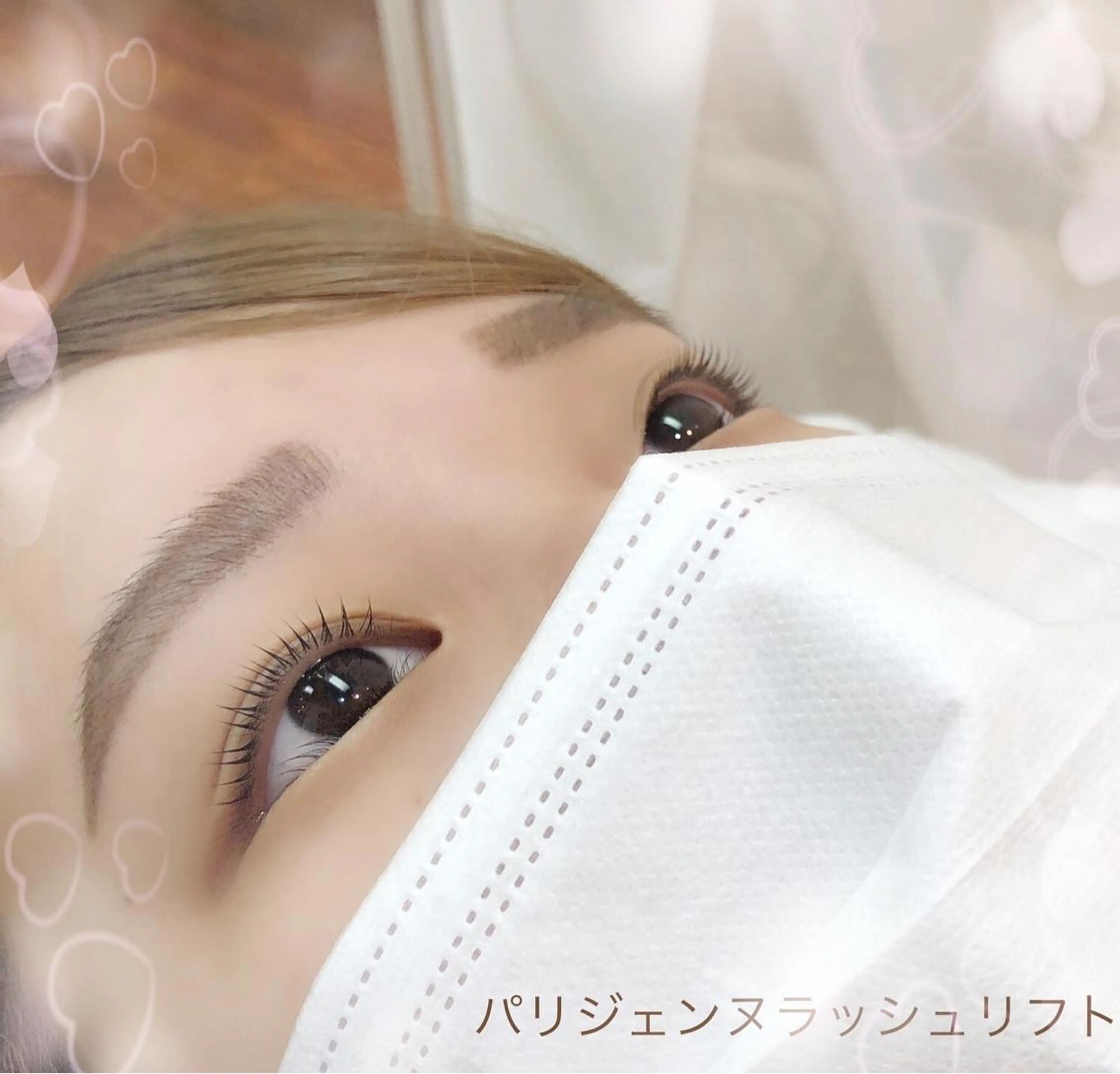 マツエク・マツパ パリジェンヌラッシュリフト アイサロンラソ 県病院前店の眉毛・アイブロウイメージ