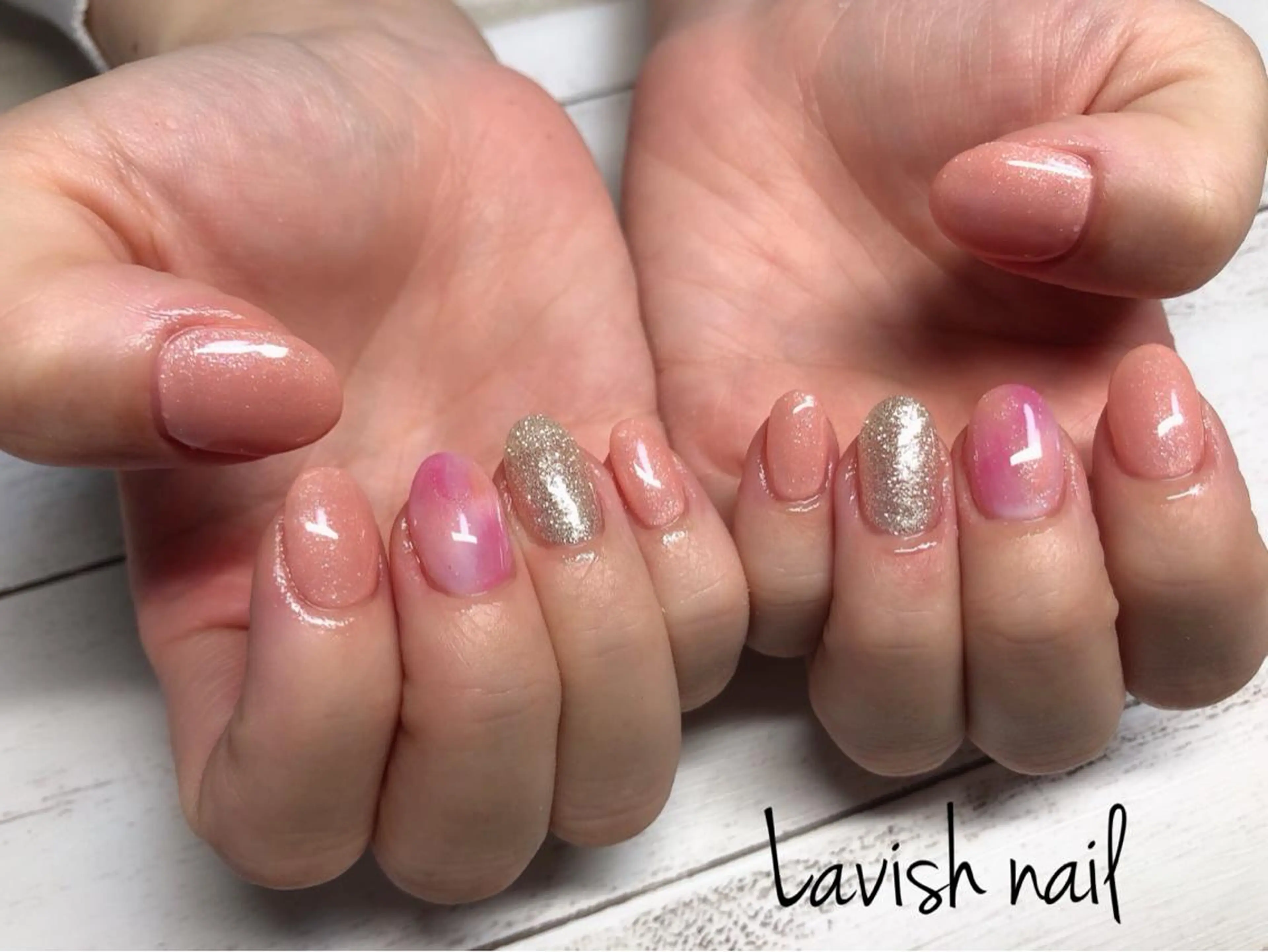 ネイル ハンドネイル Lavish nailのネイルデザイン