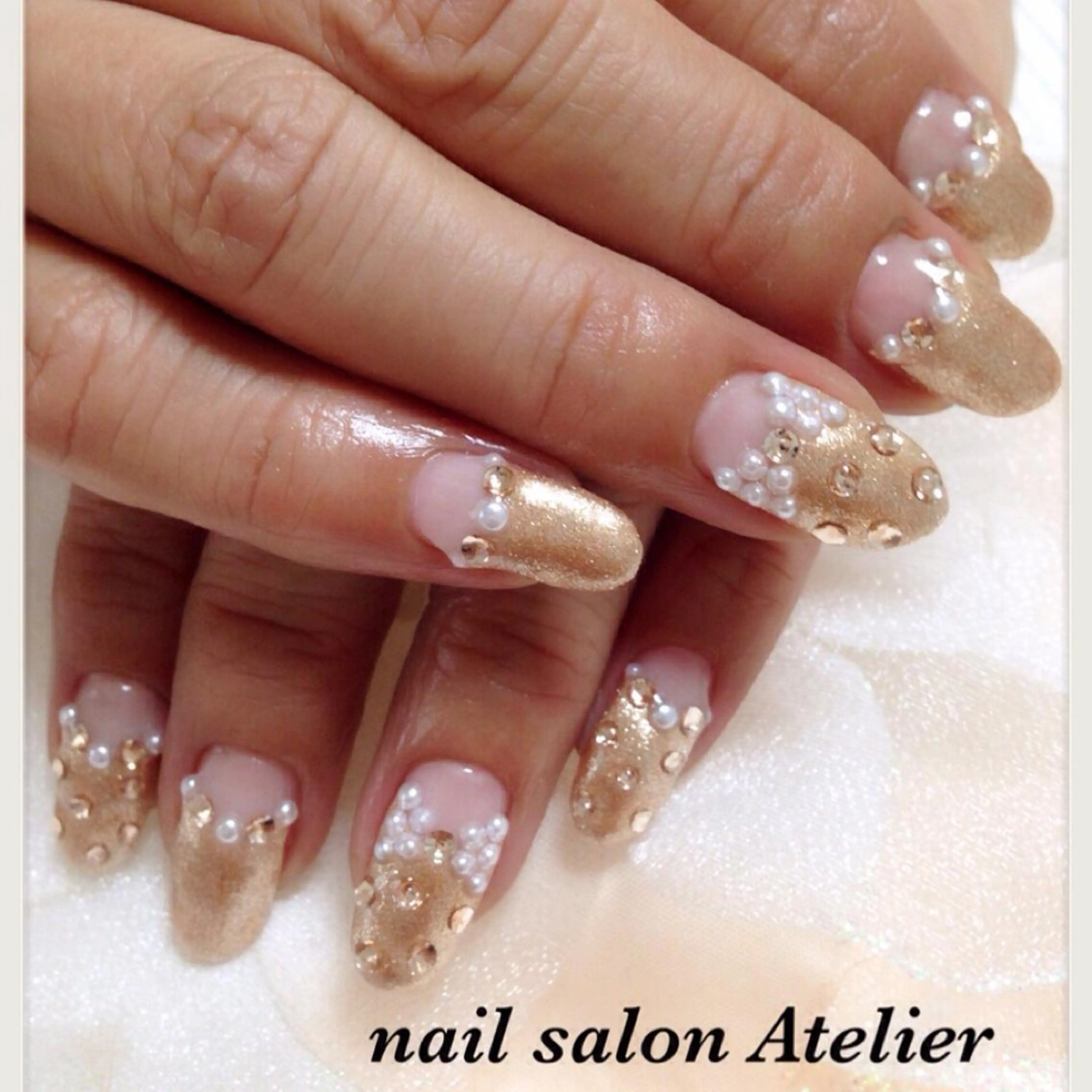 ネイル nail salon Atelierのネイルデザイン