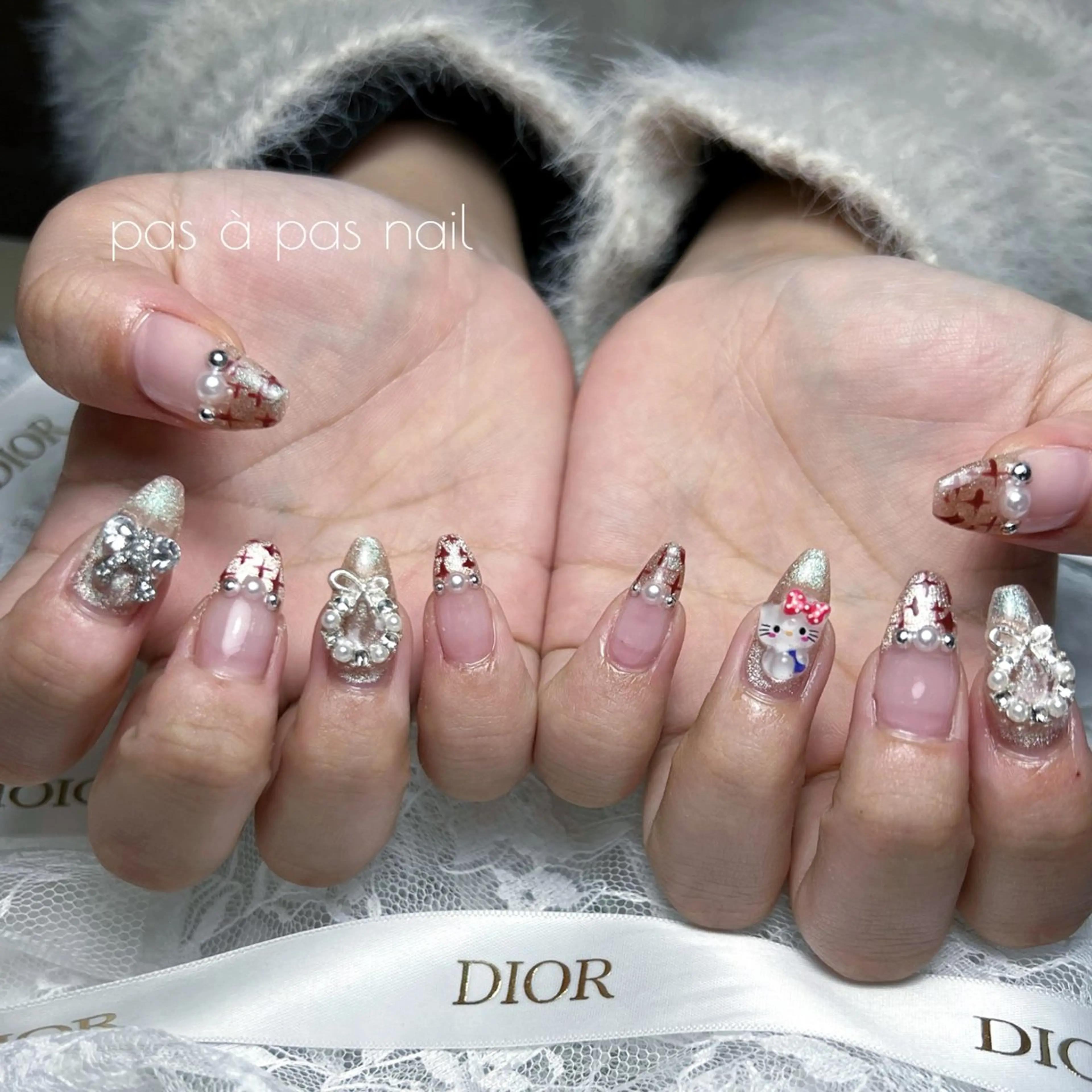 ネイル ハンドネイル miku 🦋nailのネイルデザイン