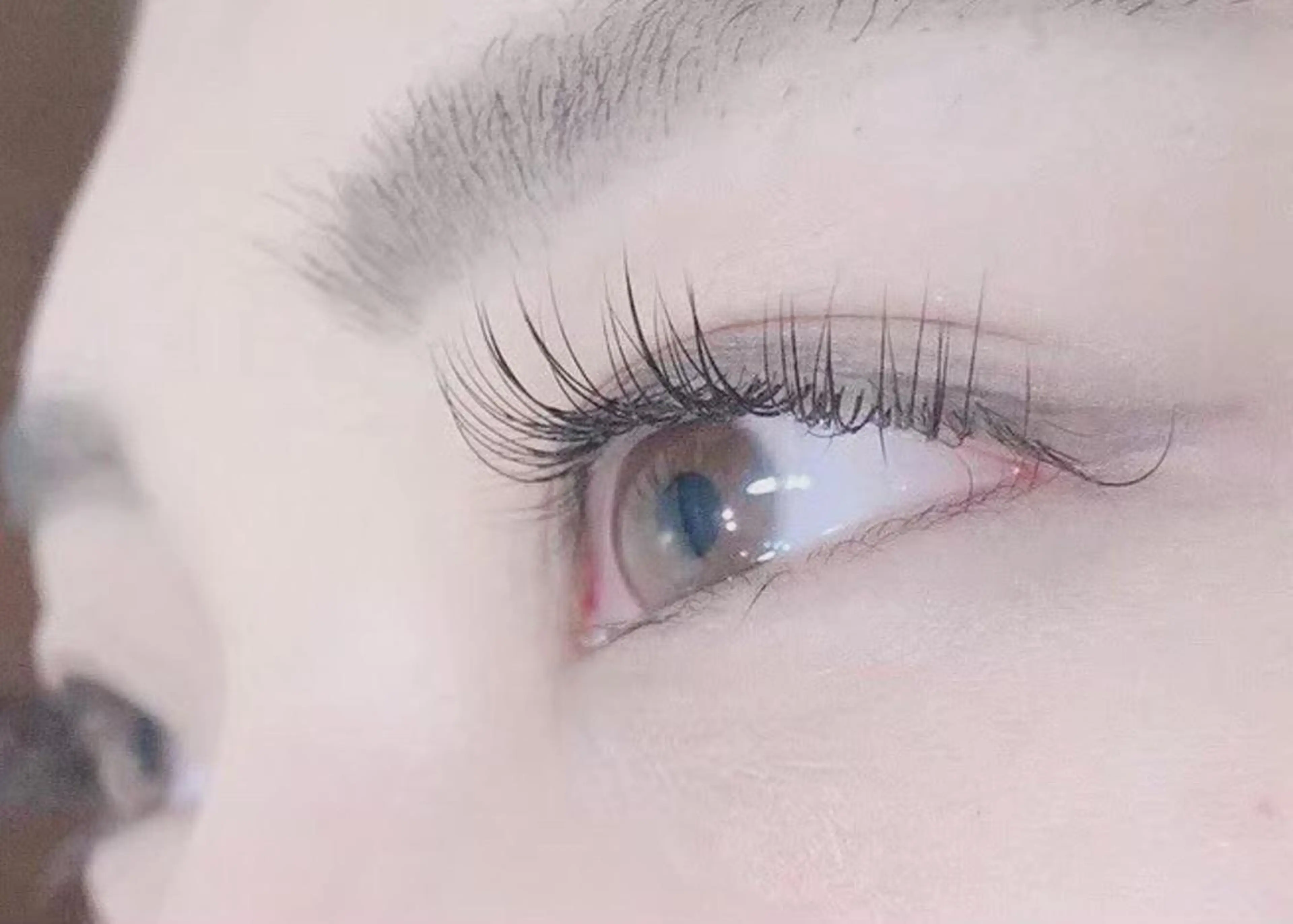 マツエク・マツパ レイヤー×顔周 り×髪質改善/MIUのヘアスタイル