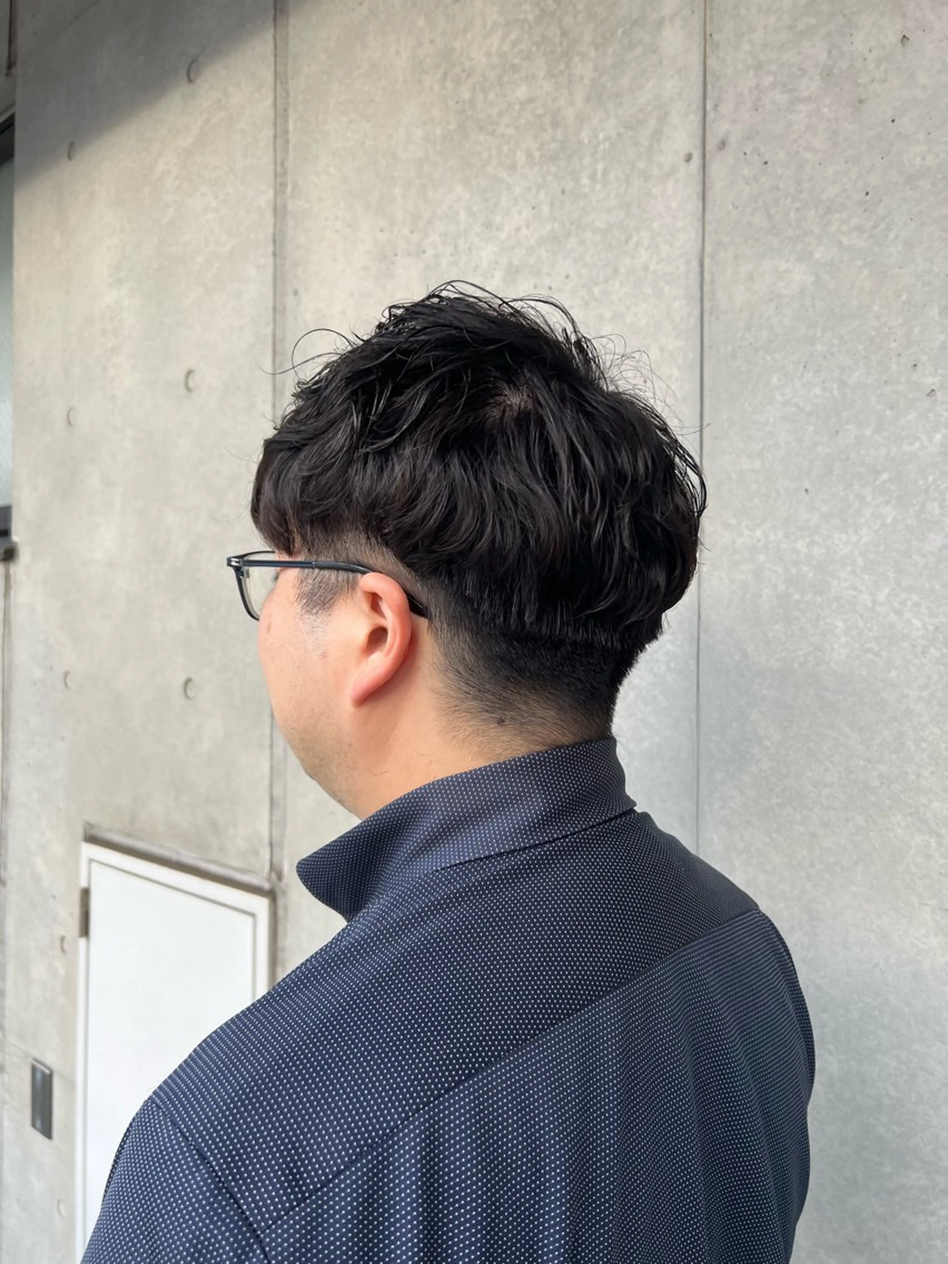 ショート パーマ メンズ カット パーマ 渡辺 悠太のヘアスタイル