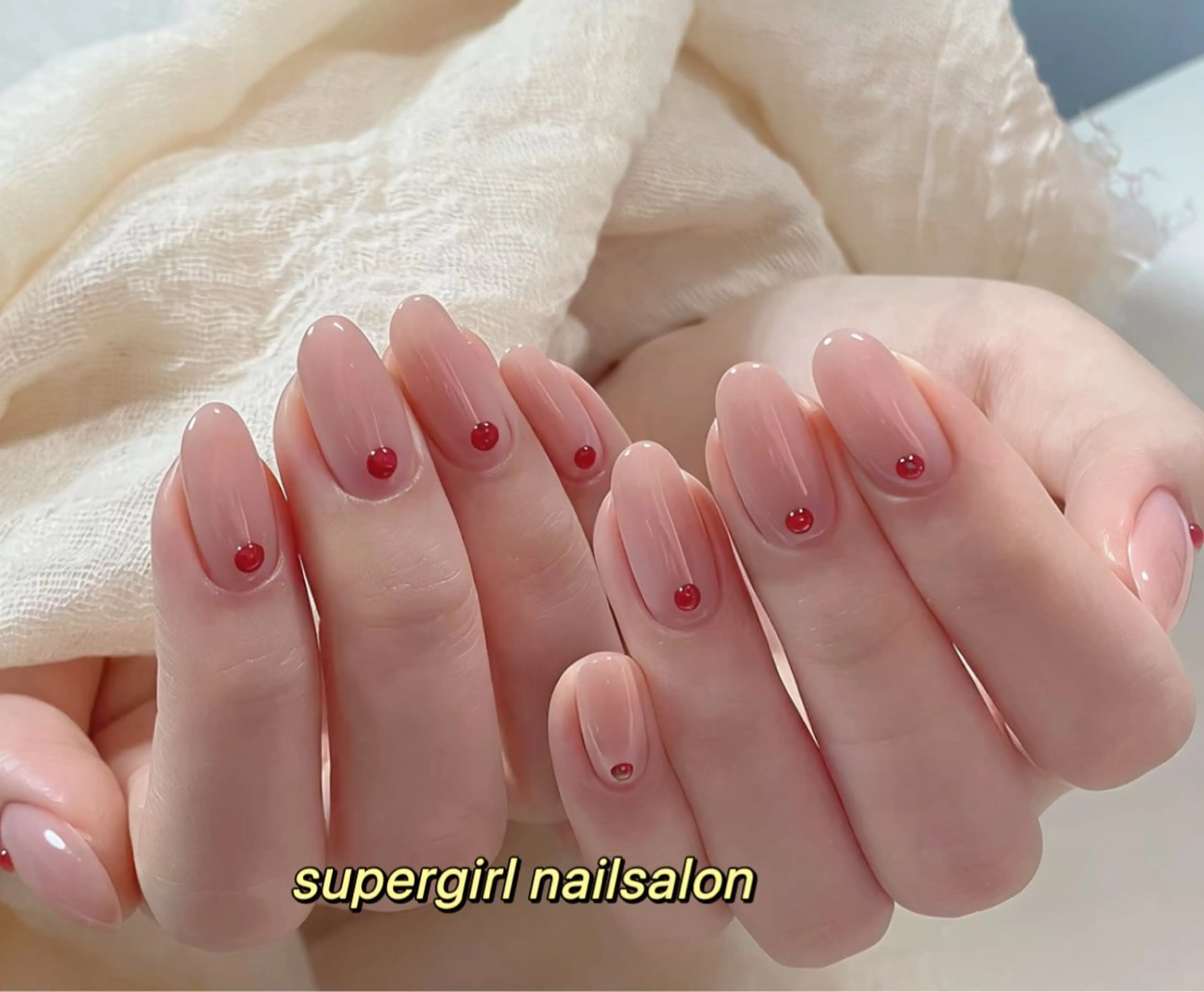 ネイル ハンドネイル ハンドケア supergirl ネイル専門サロンのネイルデザイン