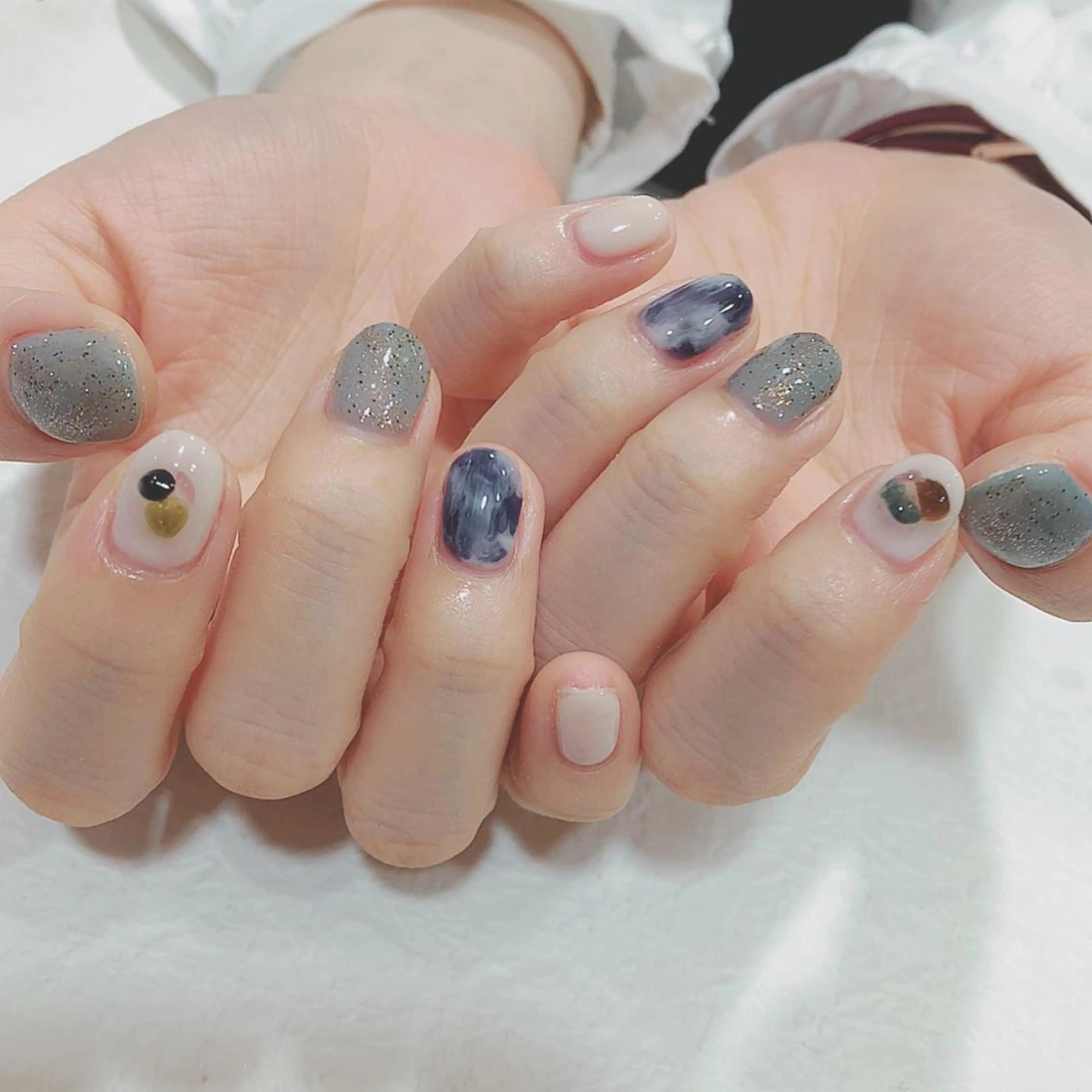 ネイル ハンドネイル liddell Murakamiのネイルデザイン