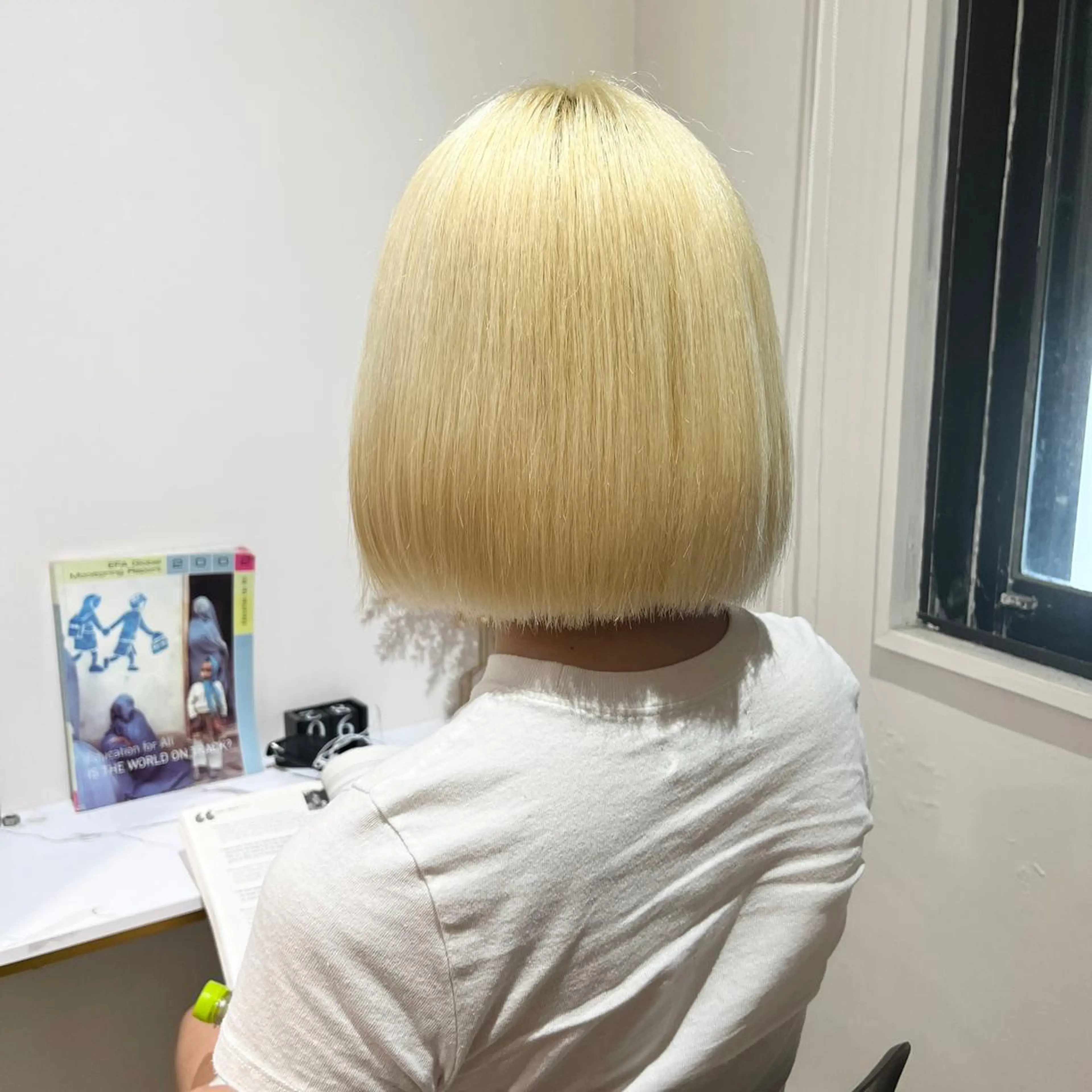 ミディアム カラー IVY所属・髪質改善/韓国ヘア 顔まわり特化yutoのヘアスタイル