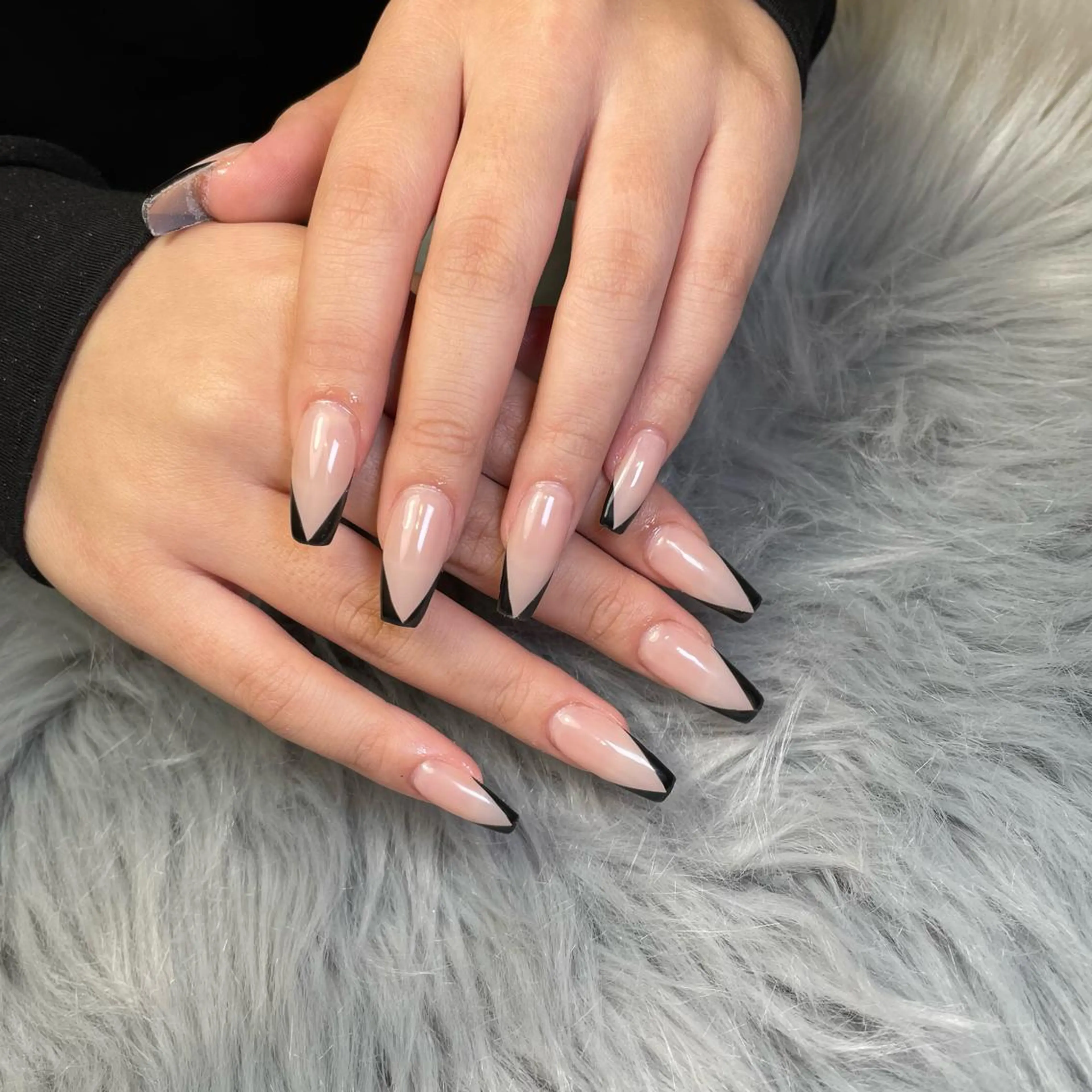 ネイル ハンドネイル RICO Nail パーツつけ放題🌈のネイルデザイン
