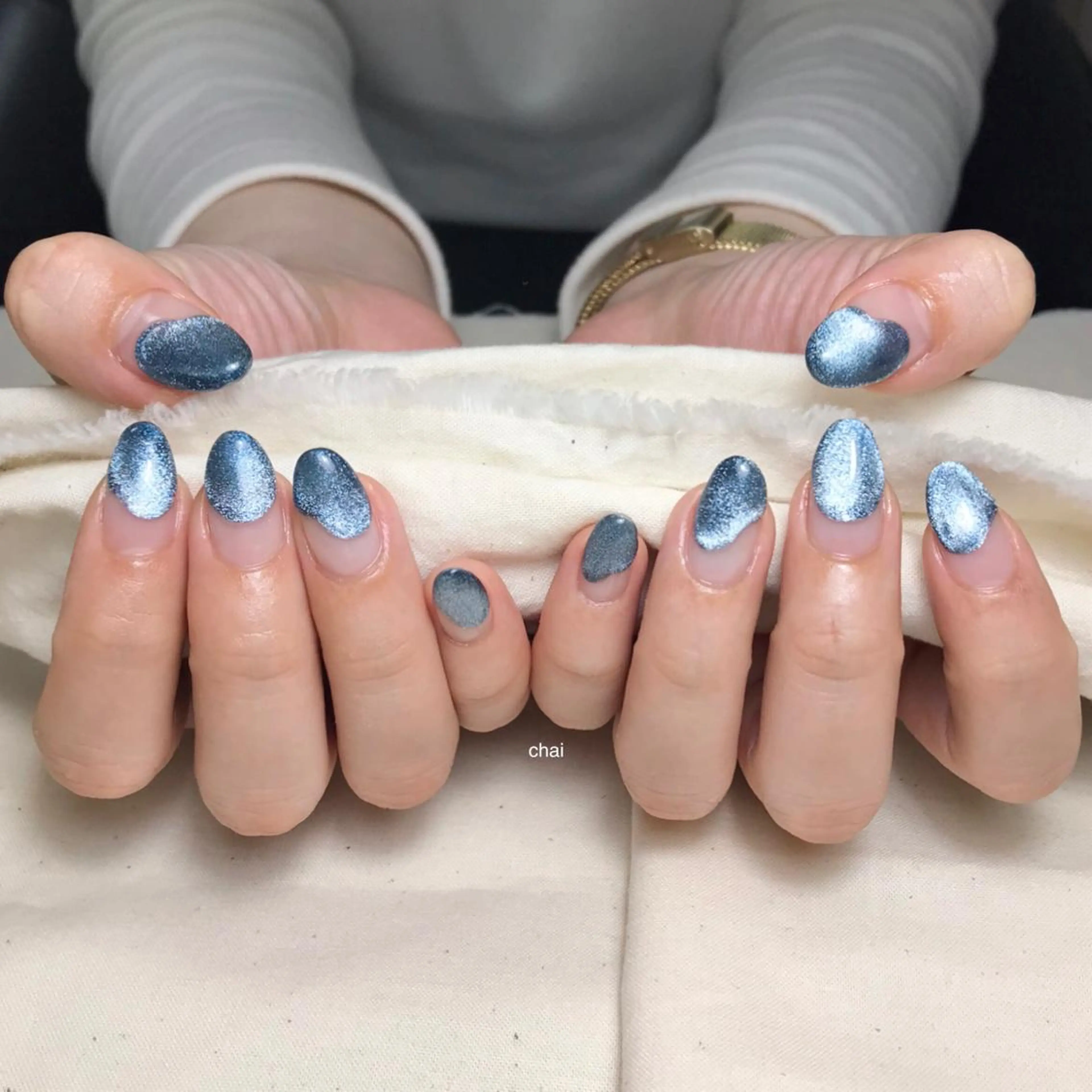 ネイル ハンドネイル 💅chainail _aiのネイルデザイン