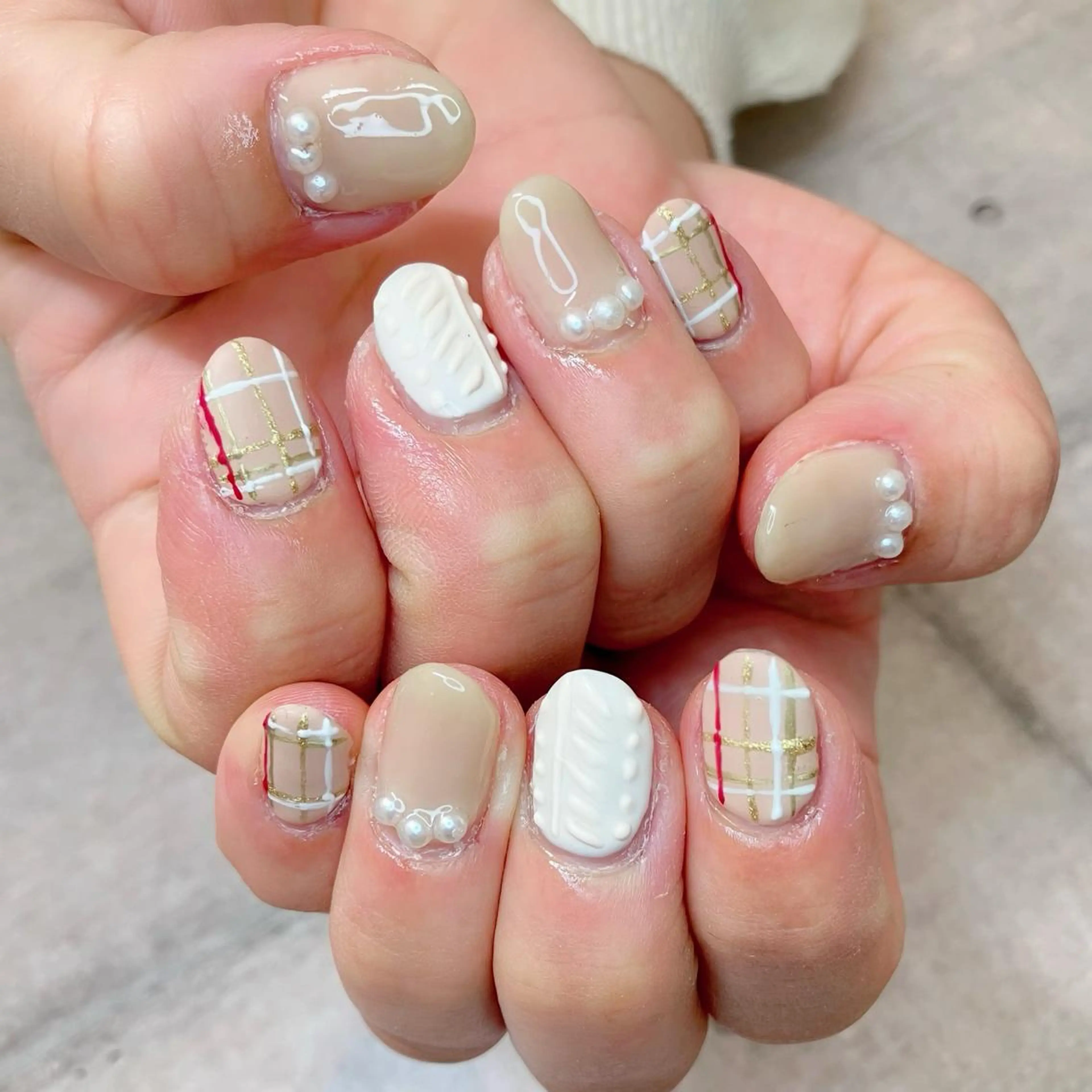 ネイル マットネイル nail salon mのネイルデザイン
