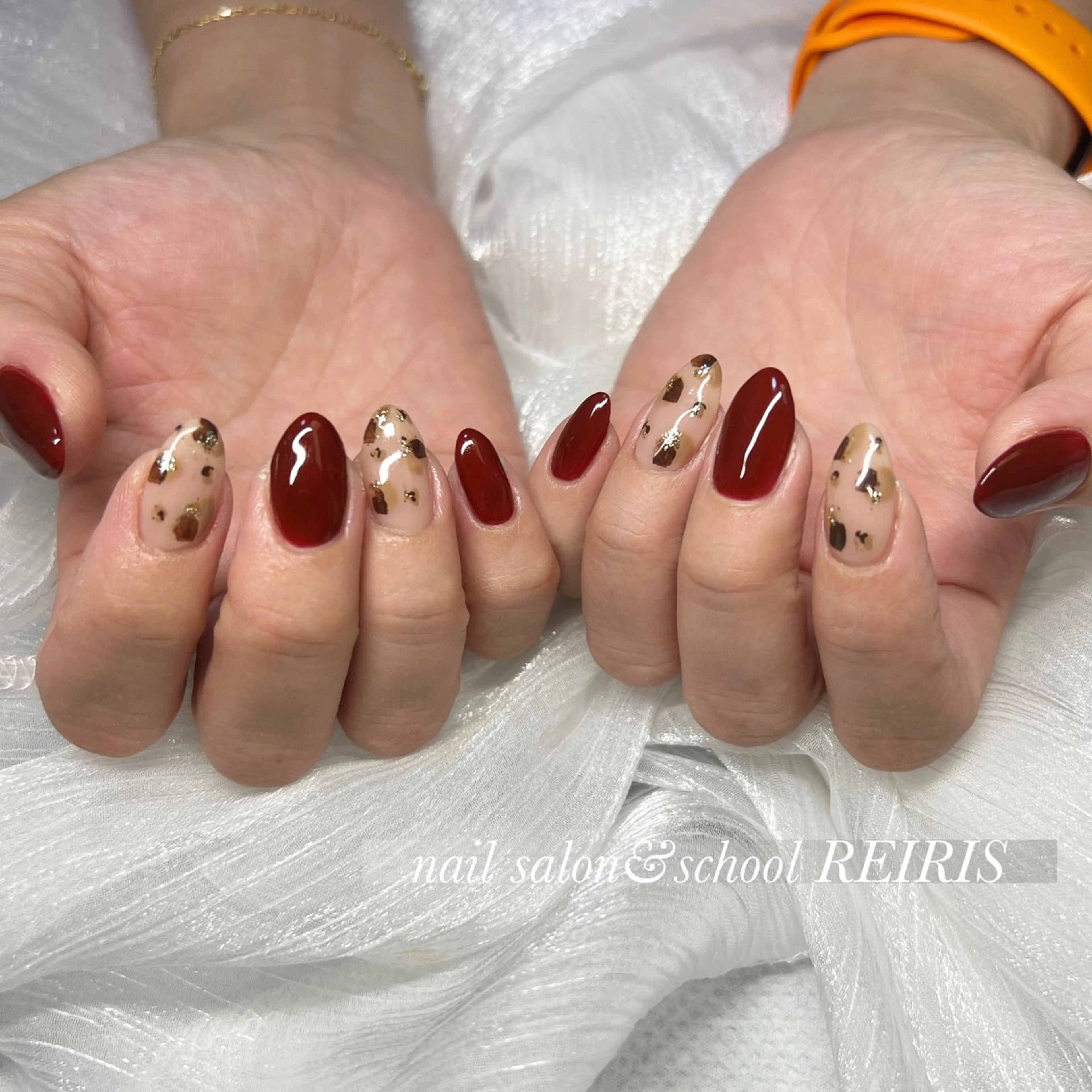 ネイル ハンドネイル Nail salon REIRISのネイルデザイン