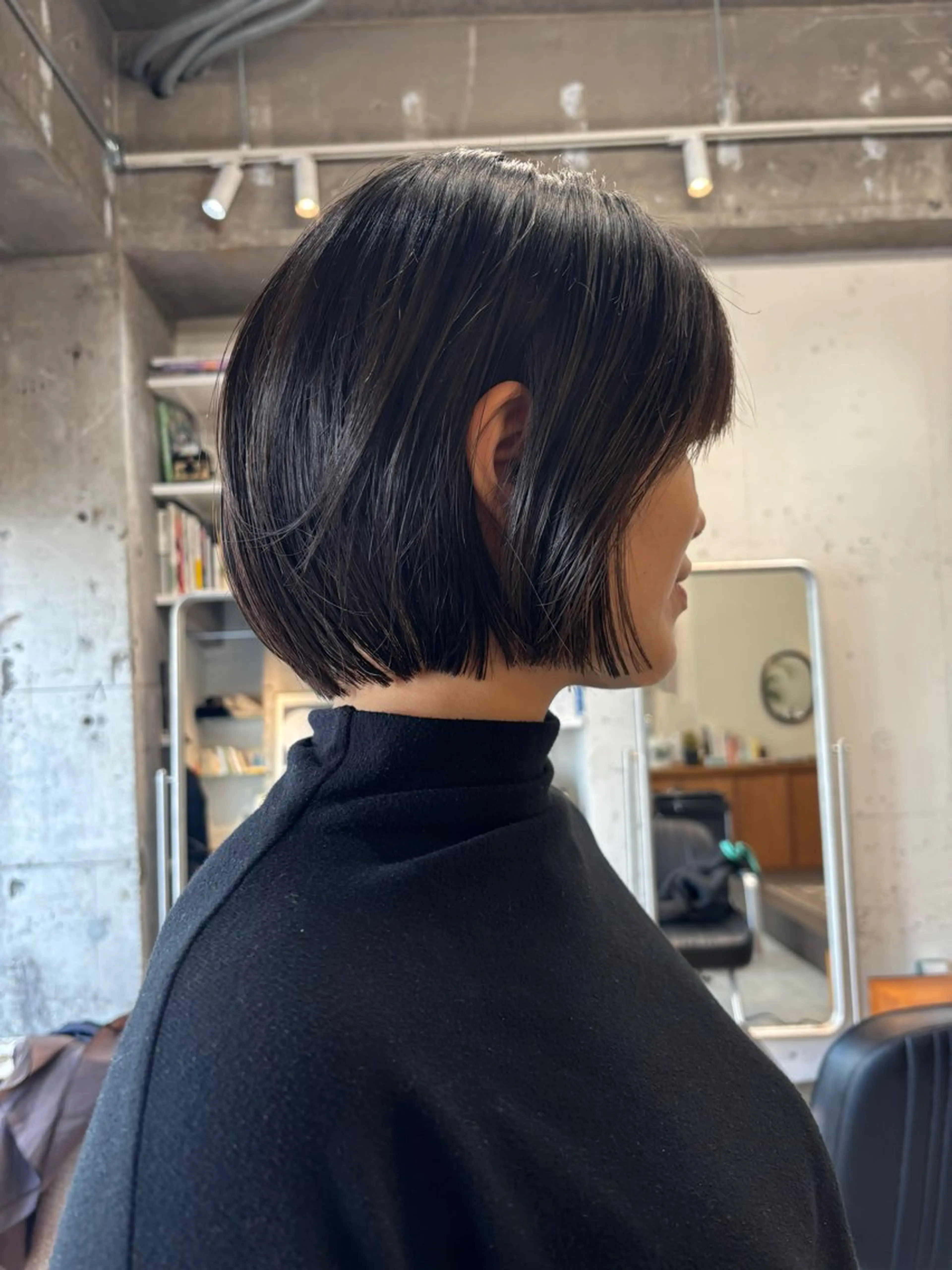 カット ヘッドスパ 永田 愛莉のヘアスタイル