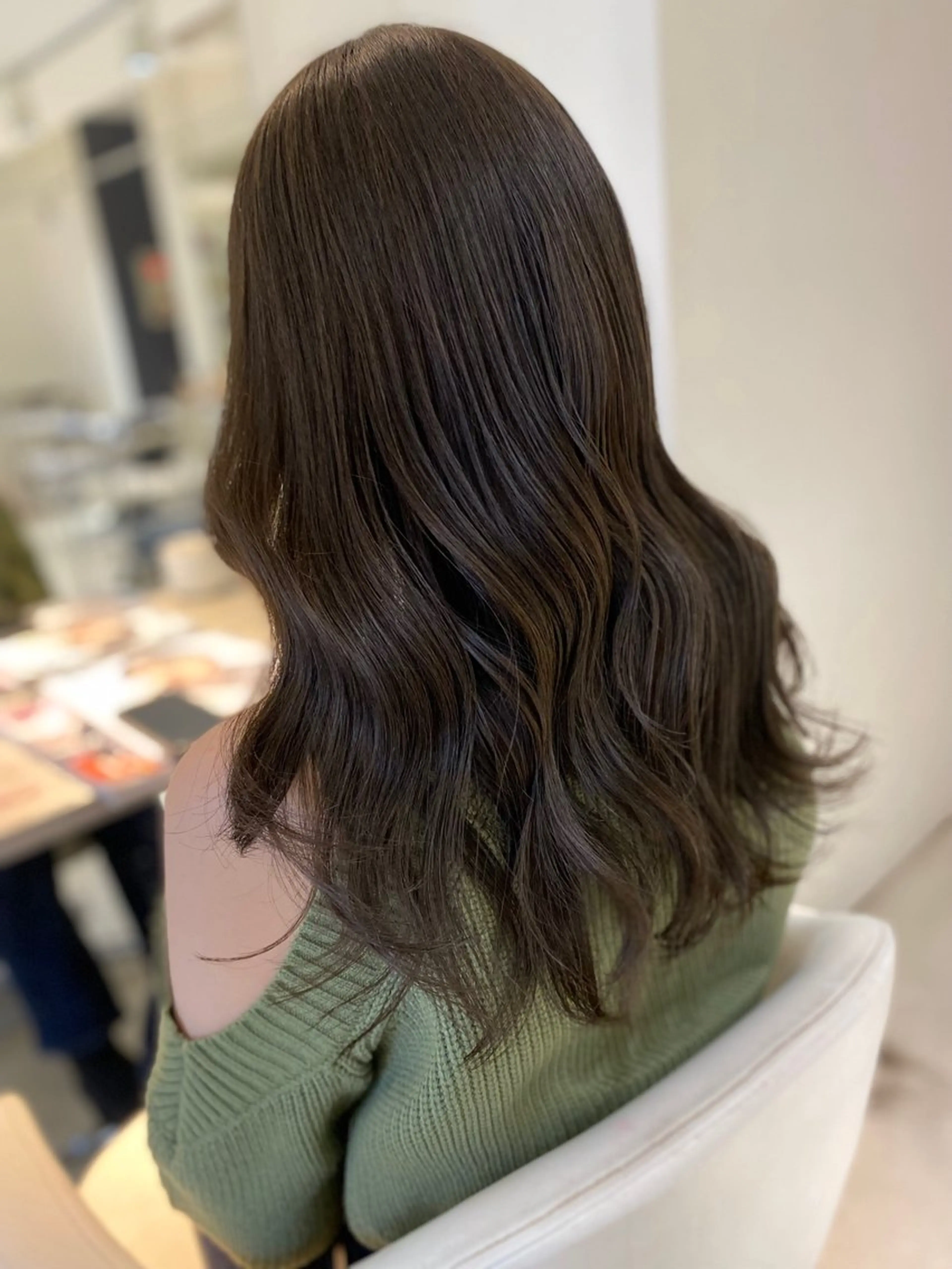 セミロング 髪質改善 トリートメント 🫧艶髪専門🫧 マサヤのヘアスタイル