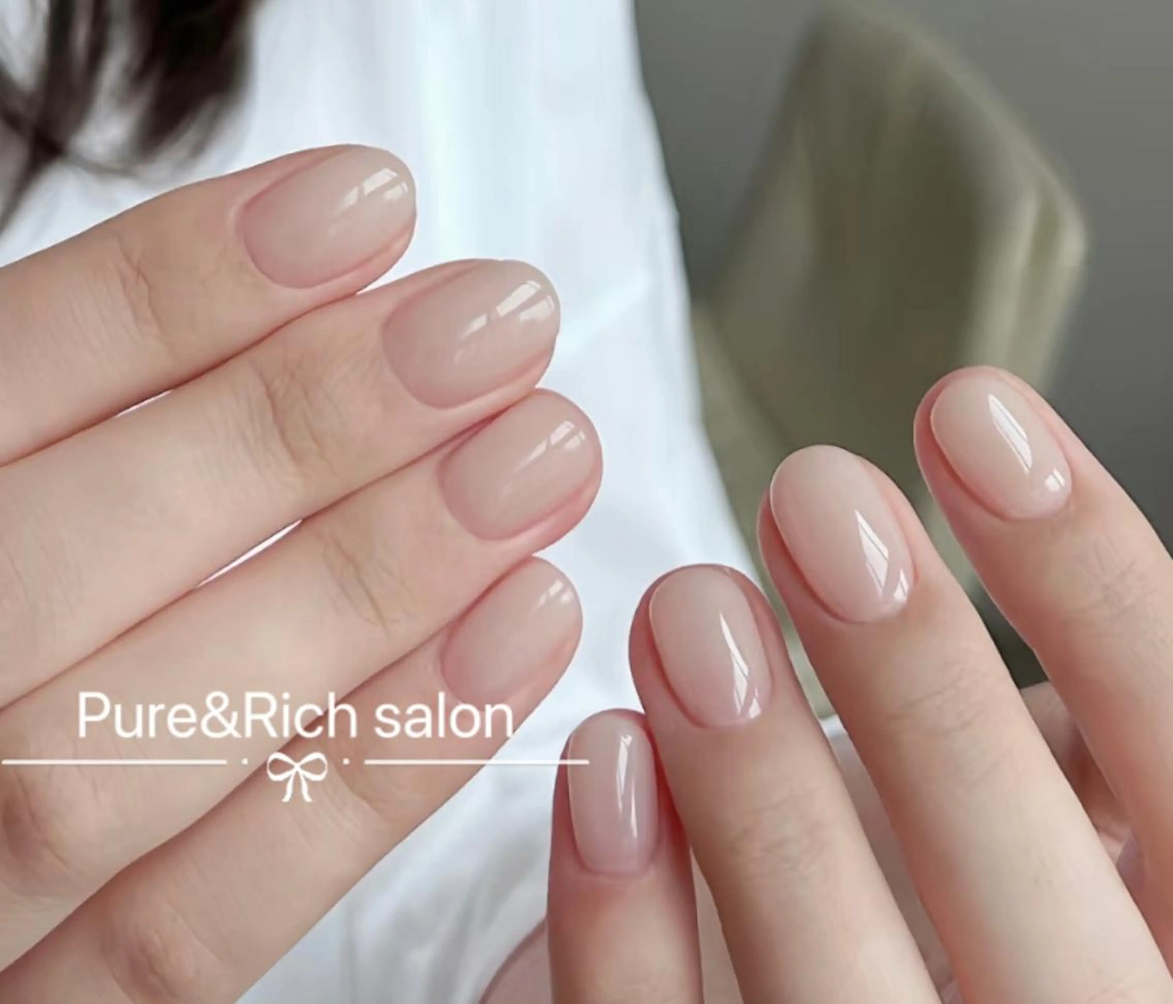 ネイル ハンドネイル 🎀 Ayaka_nailのネイルデザイン