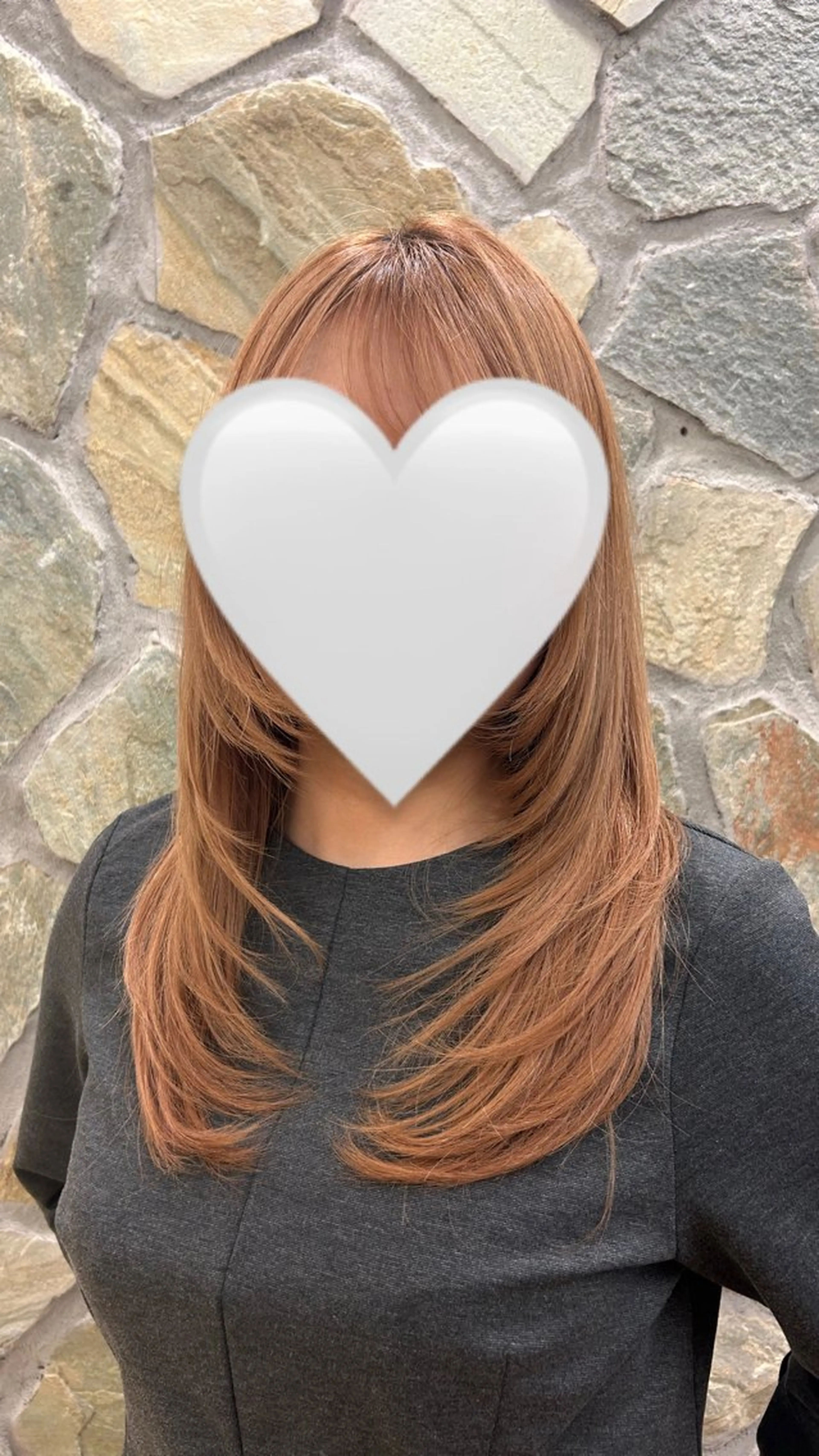 ロング 青木 しえなのヘアスタイル