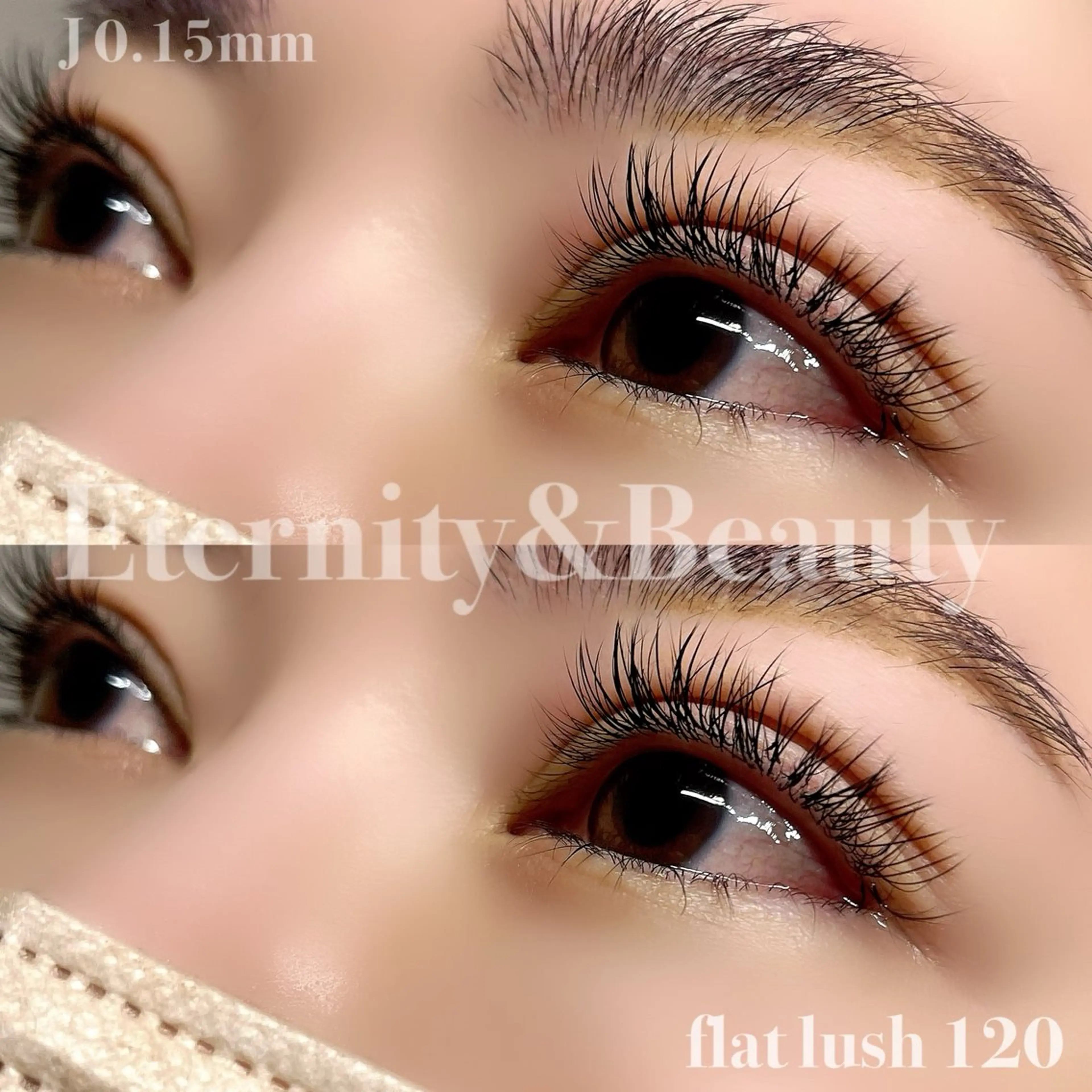 マツエク・マツパ Eternity 山中のマツエク・マツパデザイン