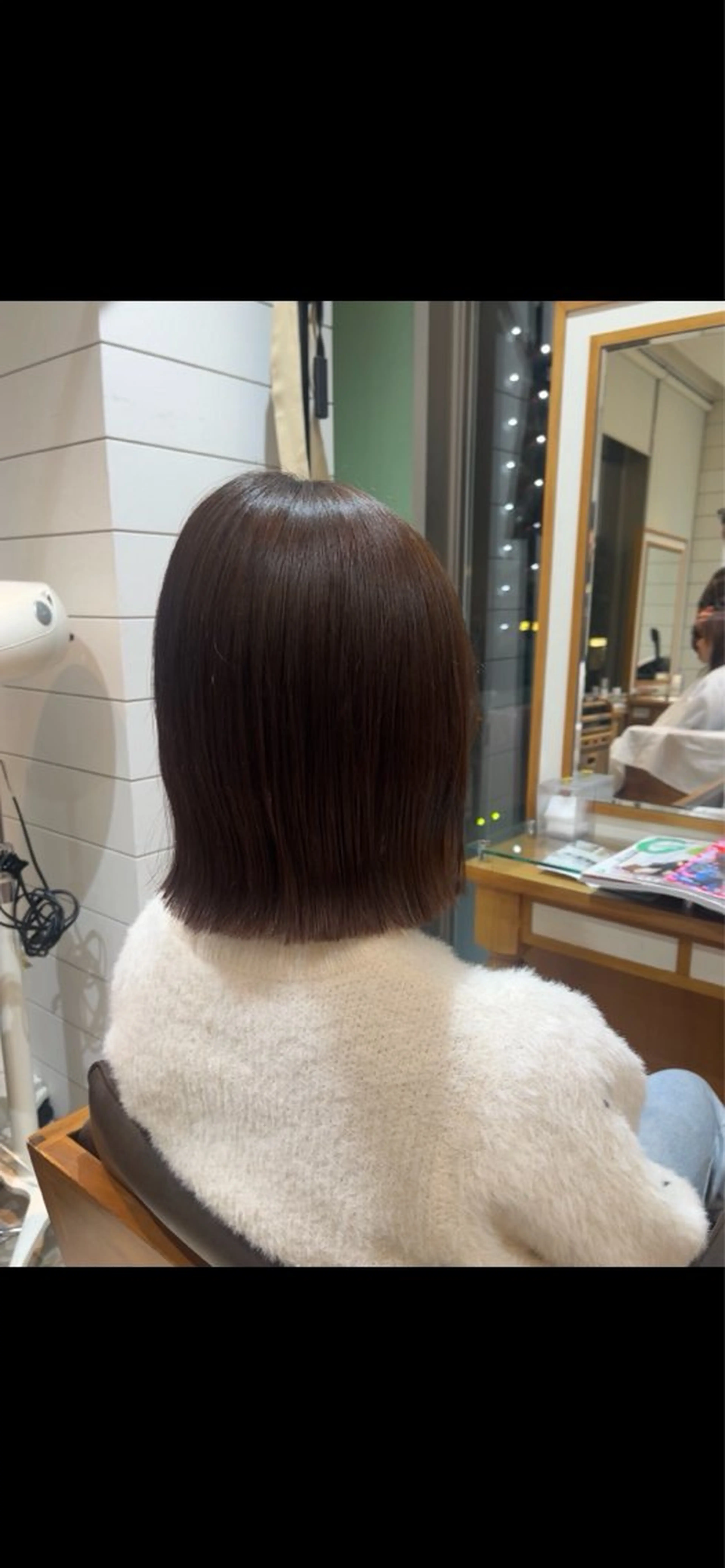 カット Miwa🦋渋谷/ 透明感カラー/セットのヘアスタイル