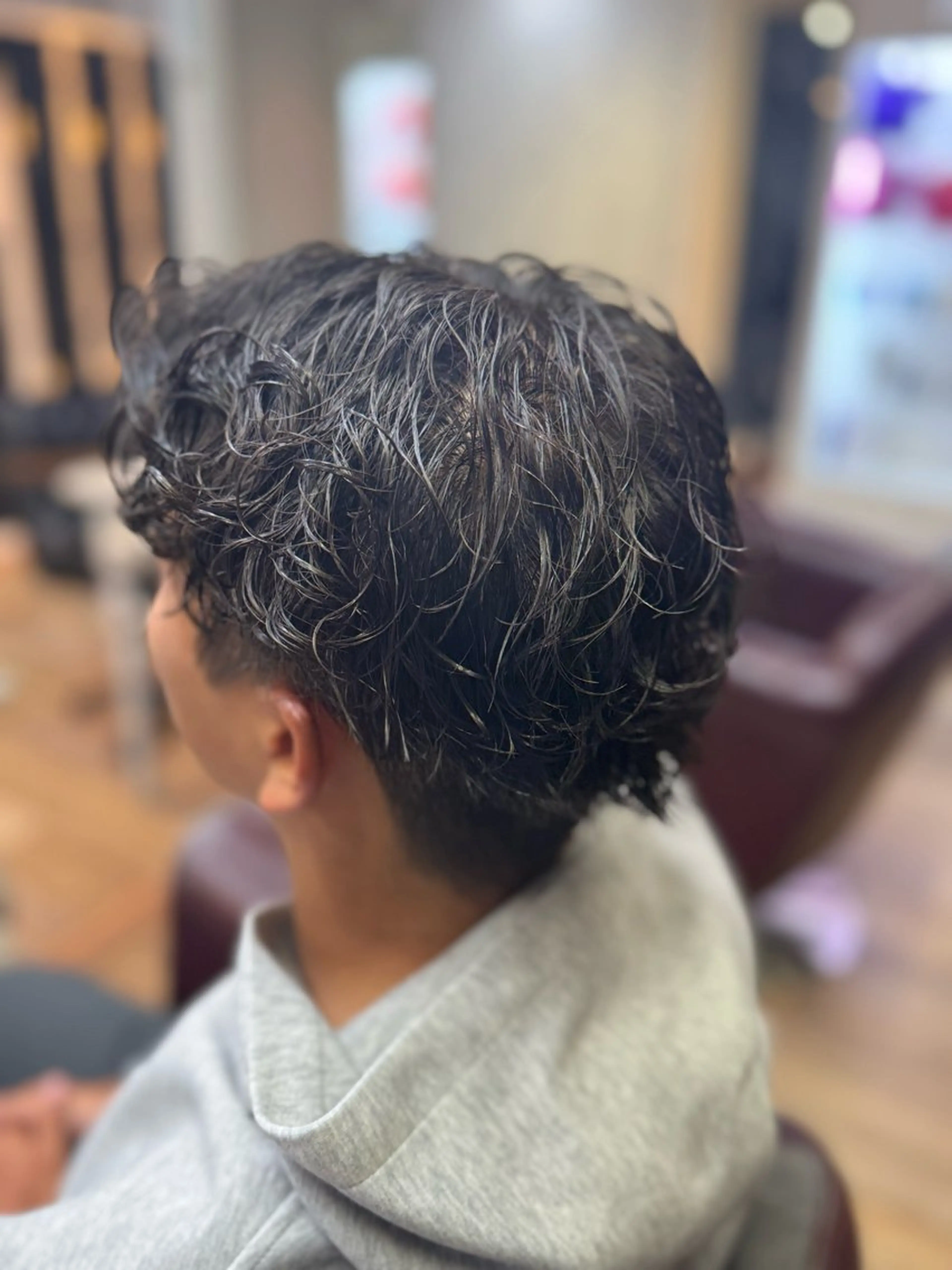 パーマ メンズ メンズ特化 ⚡️ひりゅう⚡️のヘアスタイル