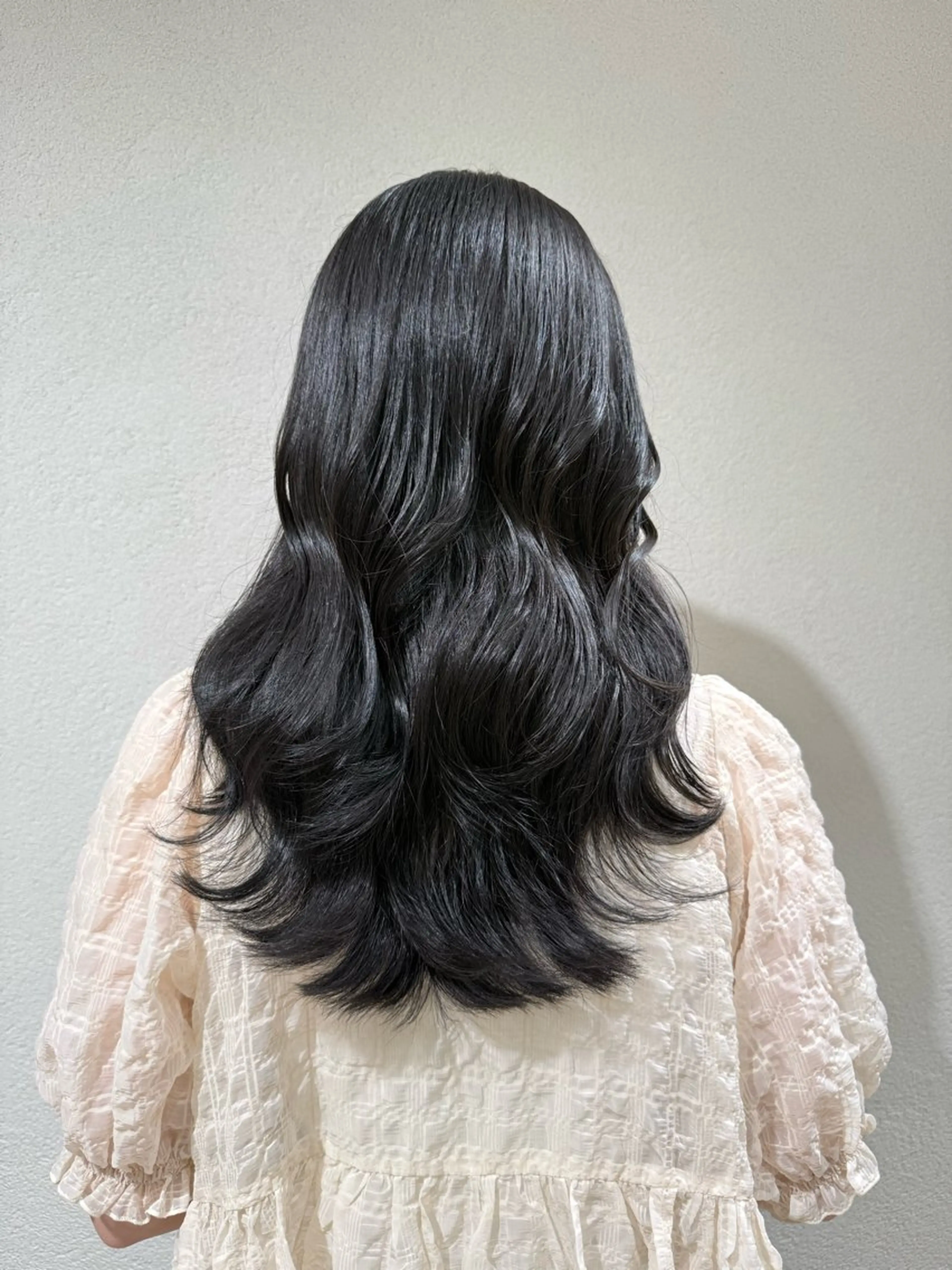 【🎀人気NO.1🎀】カット+フルカラー+コアミートリートメント(シャンプーブロー込)の写真