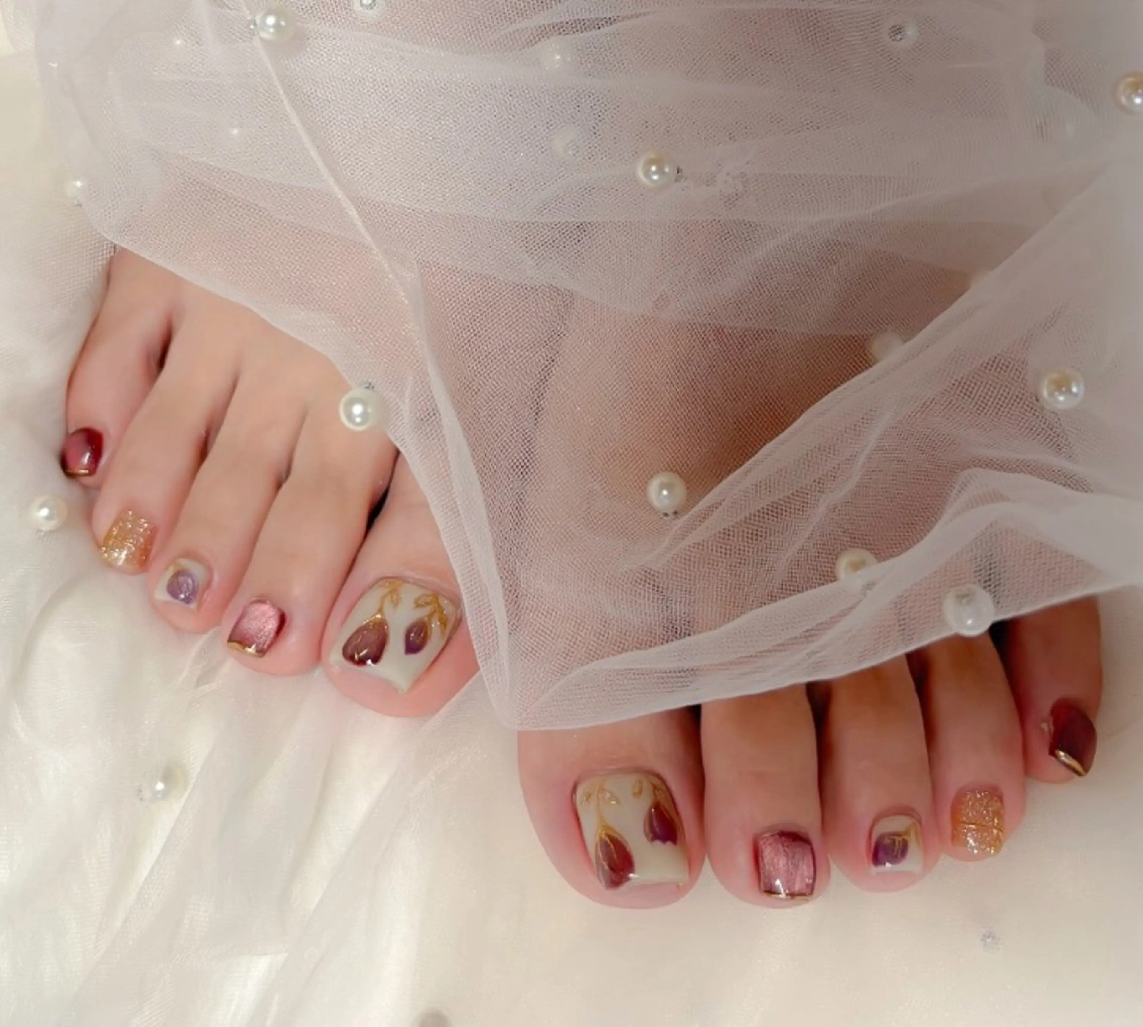 フットデザイン💅ご新規オフ無料5,000円​〜​の写真