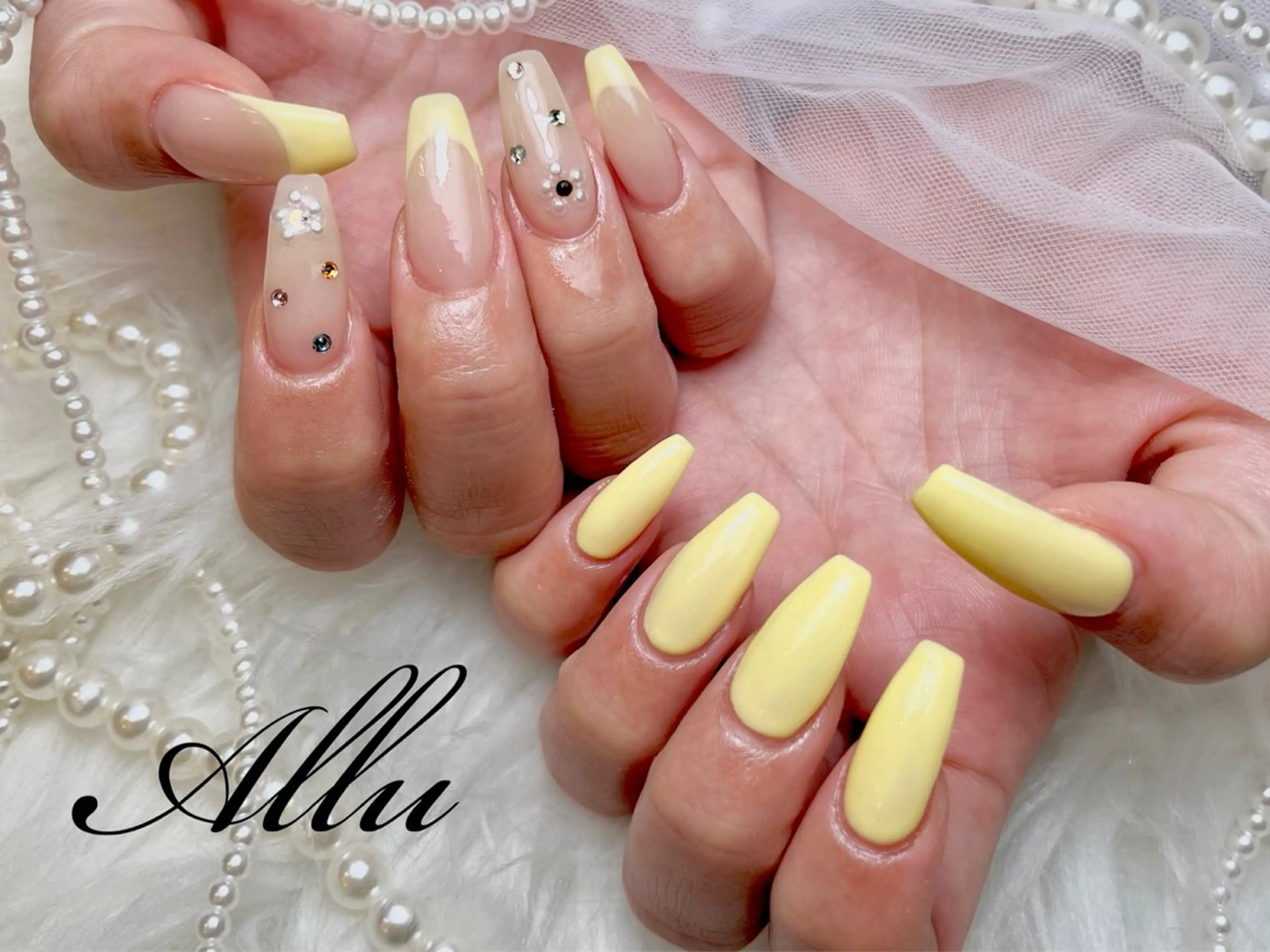 ネイル ハンドネイル 🌻MINAMI 🌻nail🌻のネイルデザイン