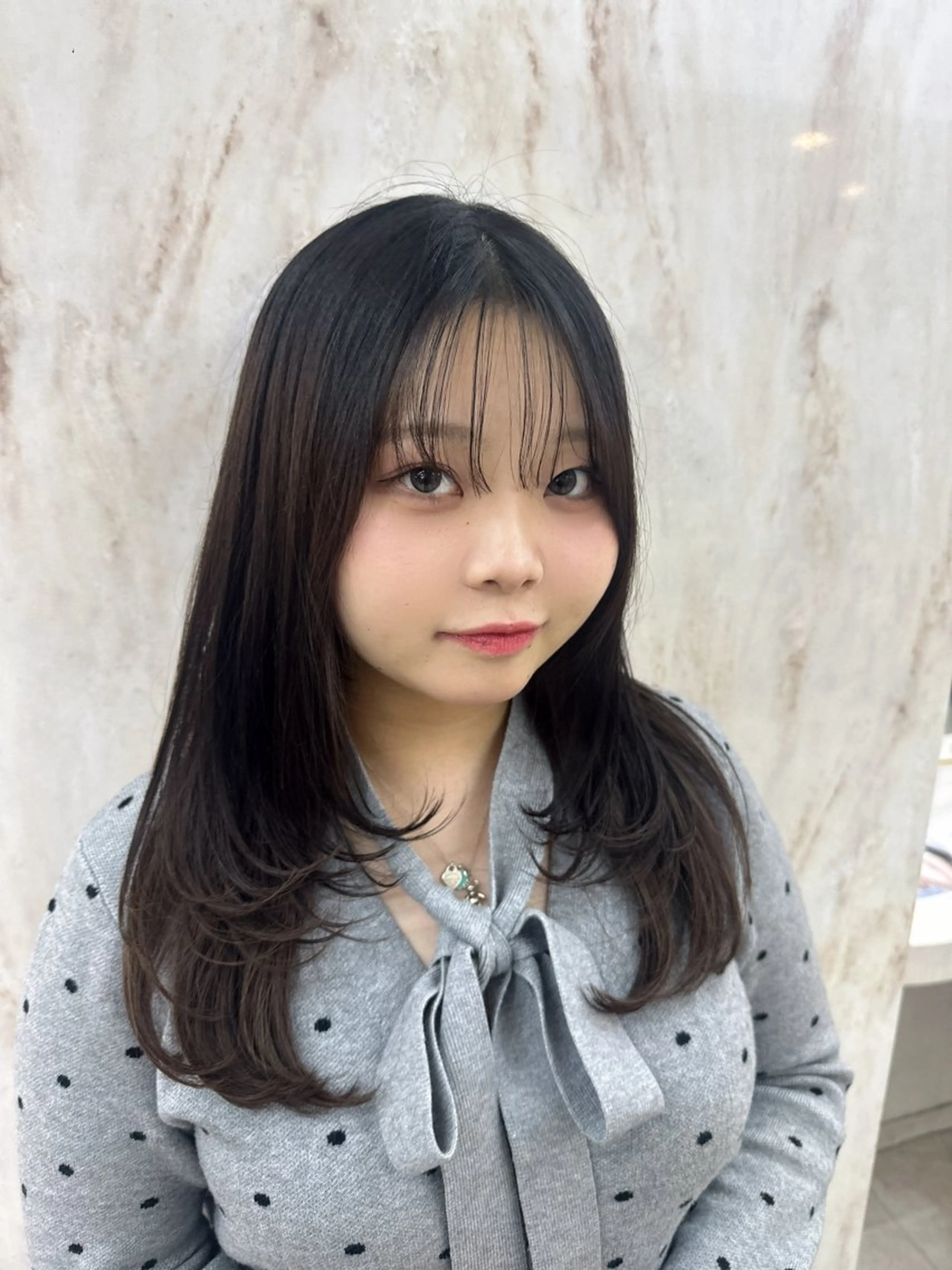 ミディアム ☘️Harumi/大 宮/カラーモデル☘️のヘアスタイル