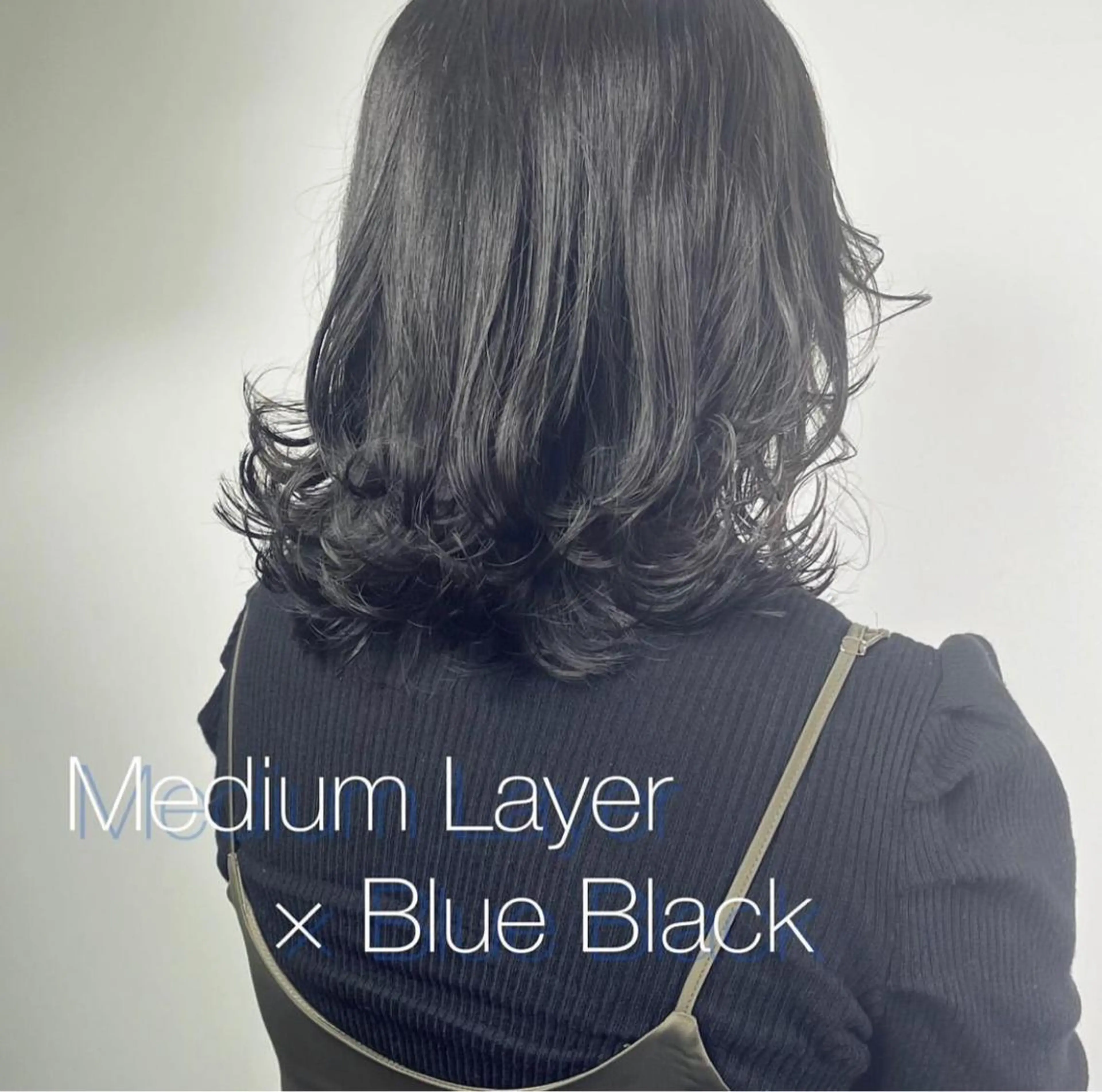 ミディアム カラー ヘアアレンジ イルミナカラー 伊藤 玲衣のヘアスタイル