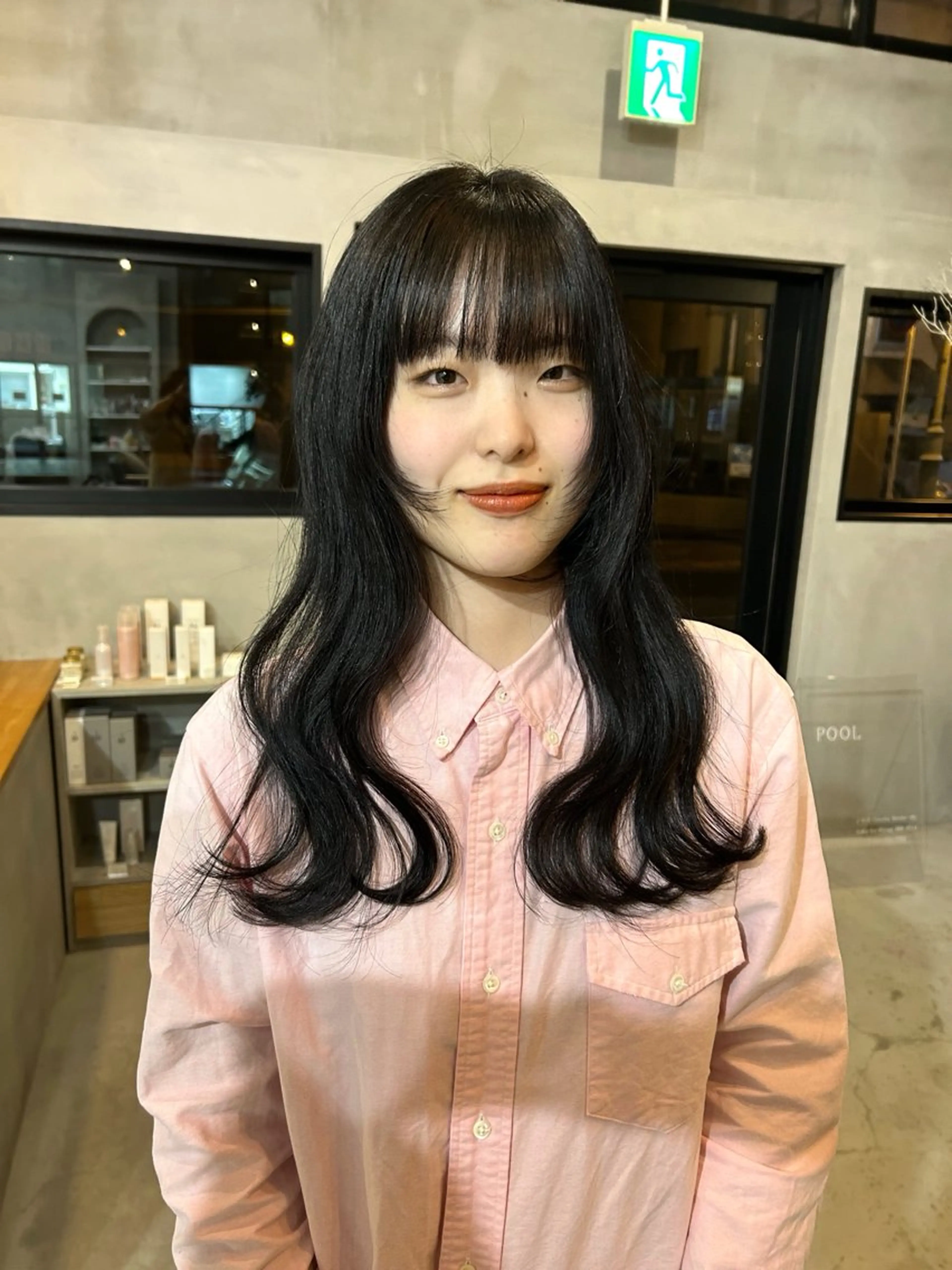 カラー 古澤 芽依のヘアスタイル
